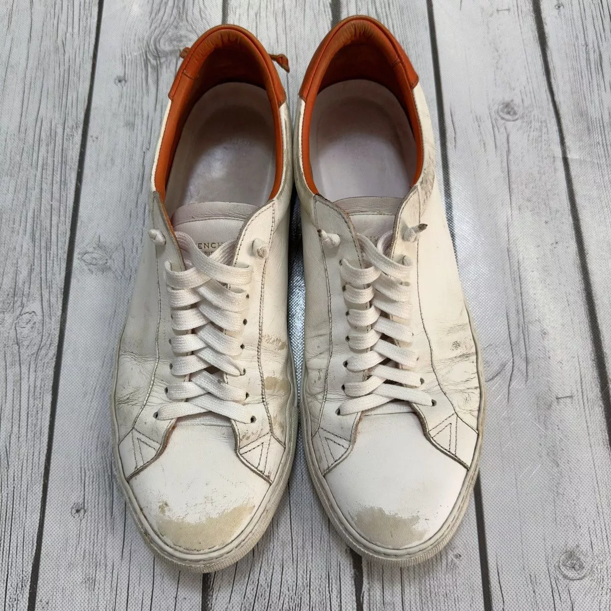 Givenchy Low Top Sneakers Givenchy sneakers White