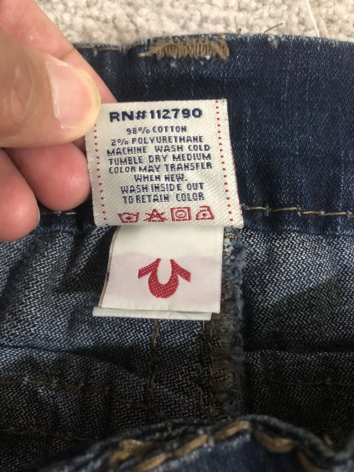True religion jeans Blue