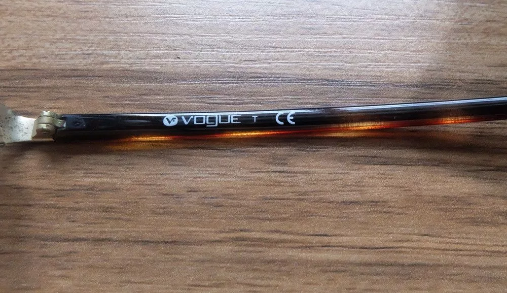 Vogue Glasses Gray