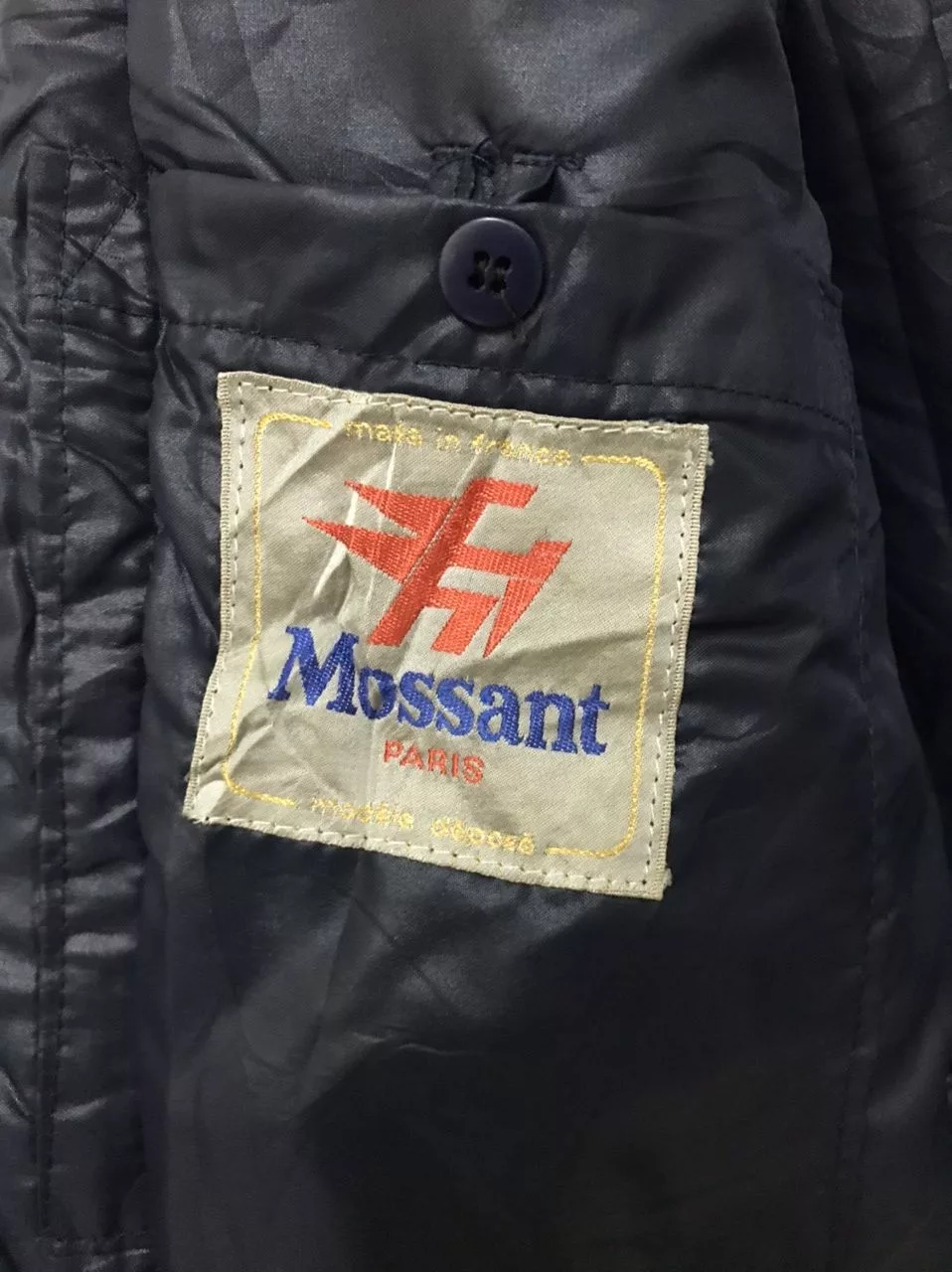 Other Light Jackets Other Mossant Jacket Nice Design Blue
