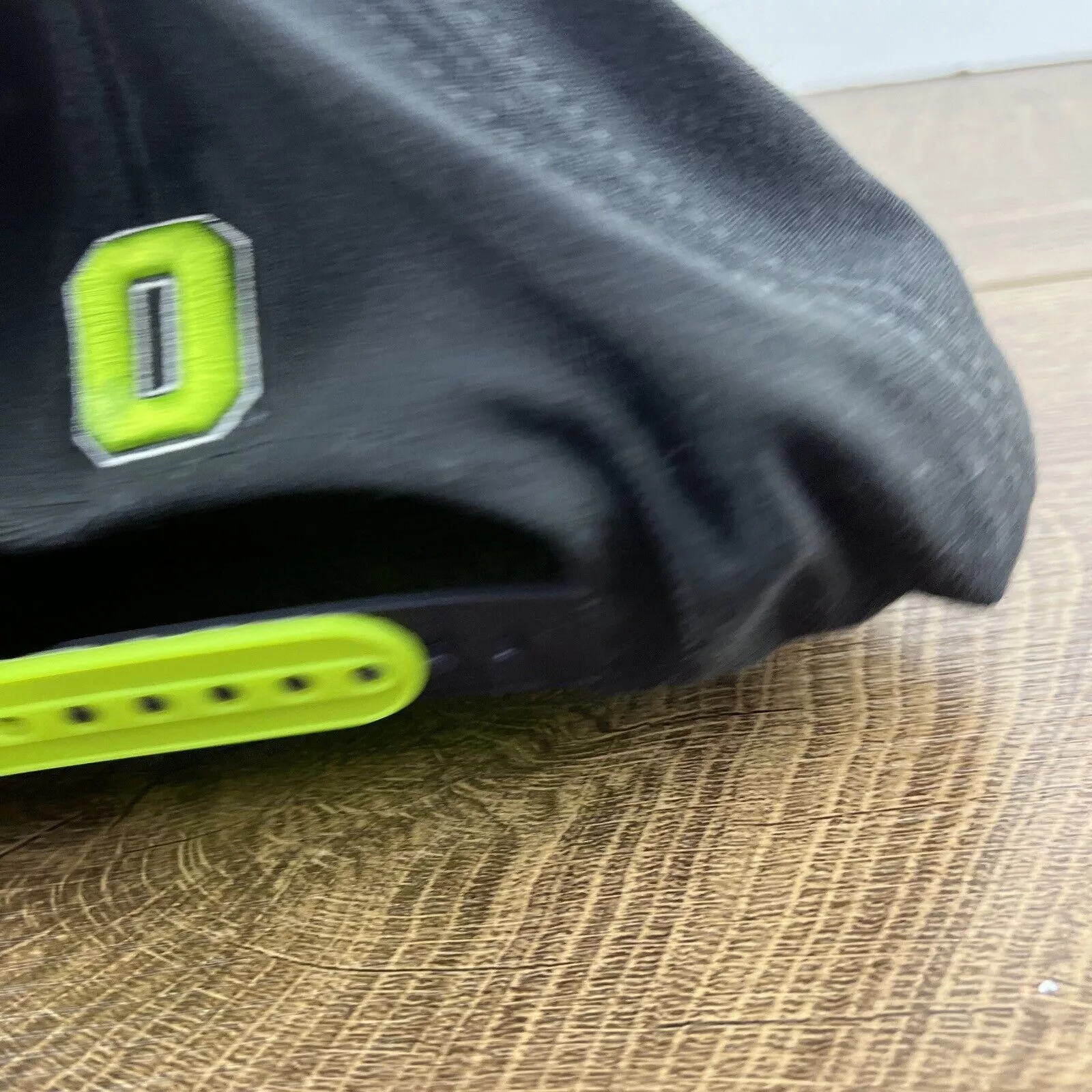 Other Hats Other Oregon Ducks Gray Green Hat Snapback Green Adjustable Hat Ad
