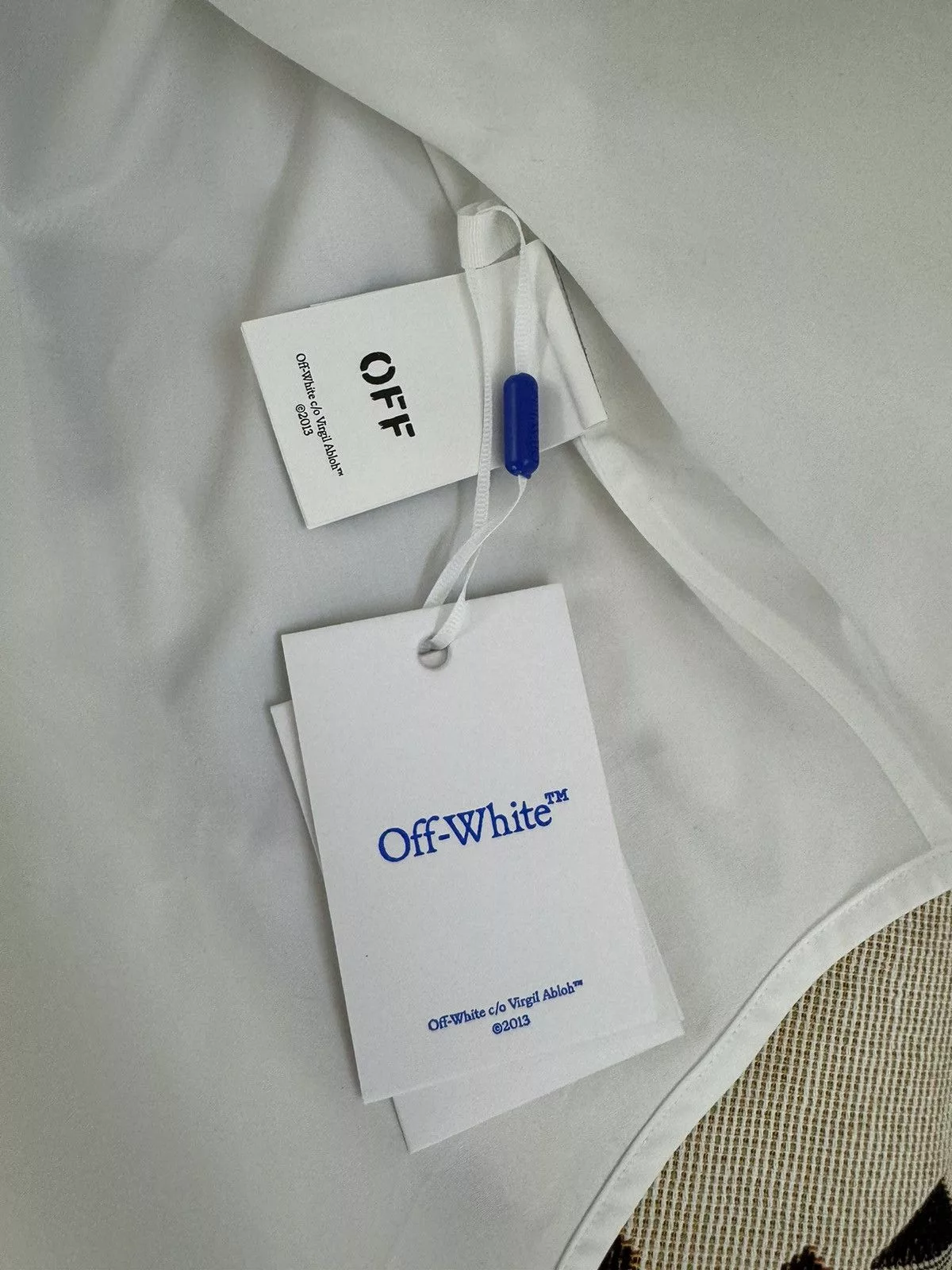Off-White Shirts Button Ups OFF-White