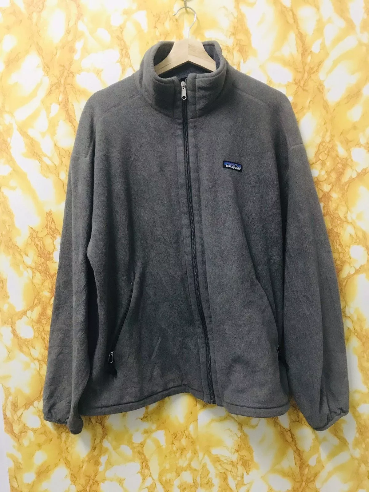 Patagonia Light Jackets Vintage Patagonia Synchilla fleece Gray
