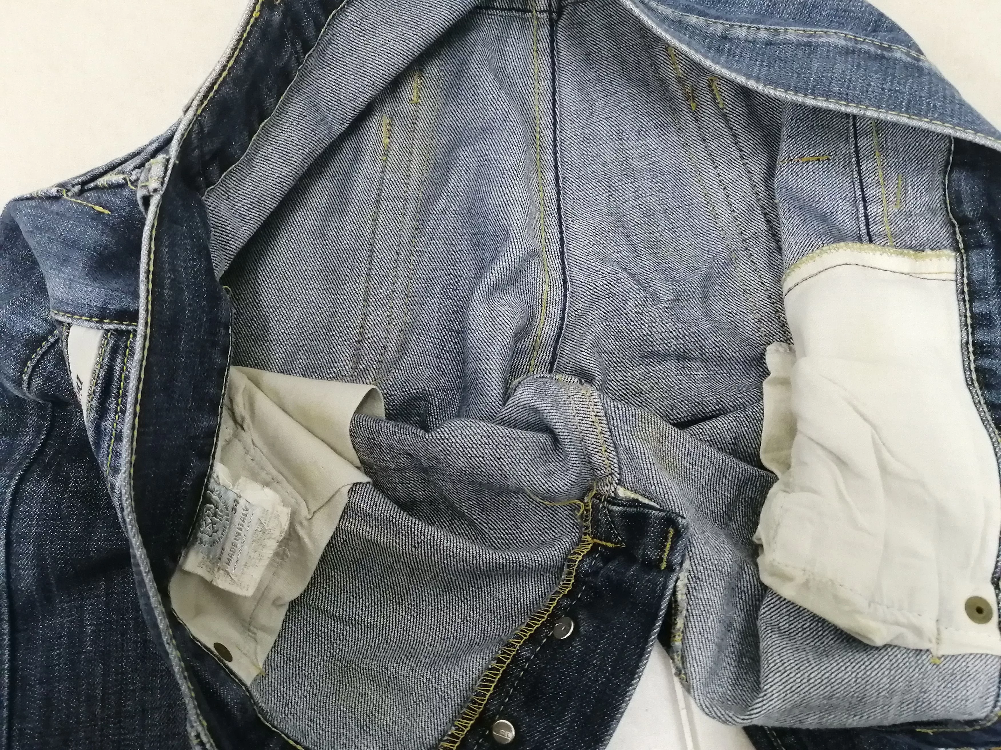 Diesel Denim Diesel Straight Cut Jeans Multi Vintage