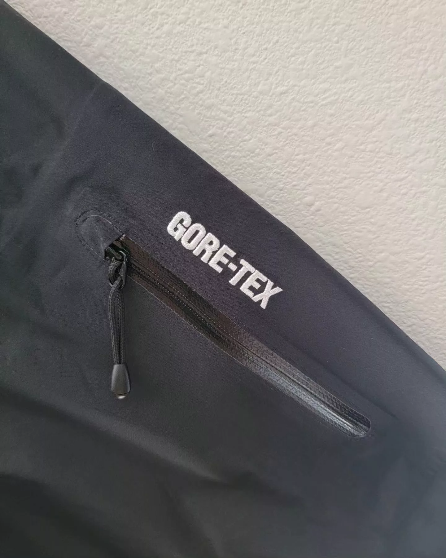 Goretex Supreme Goretex × Supreme Supreme PacLite Goretex Suit Black