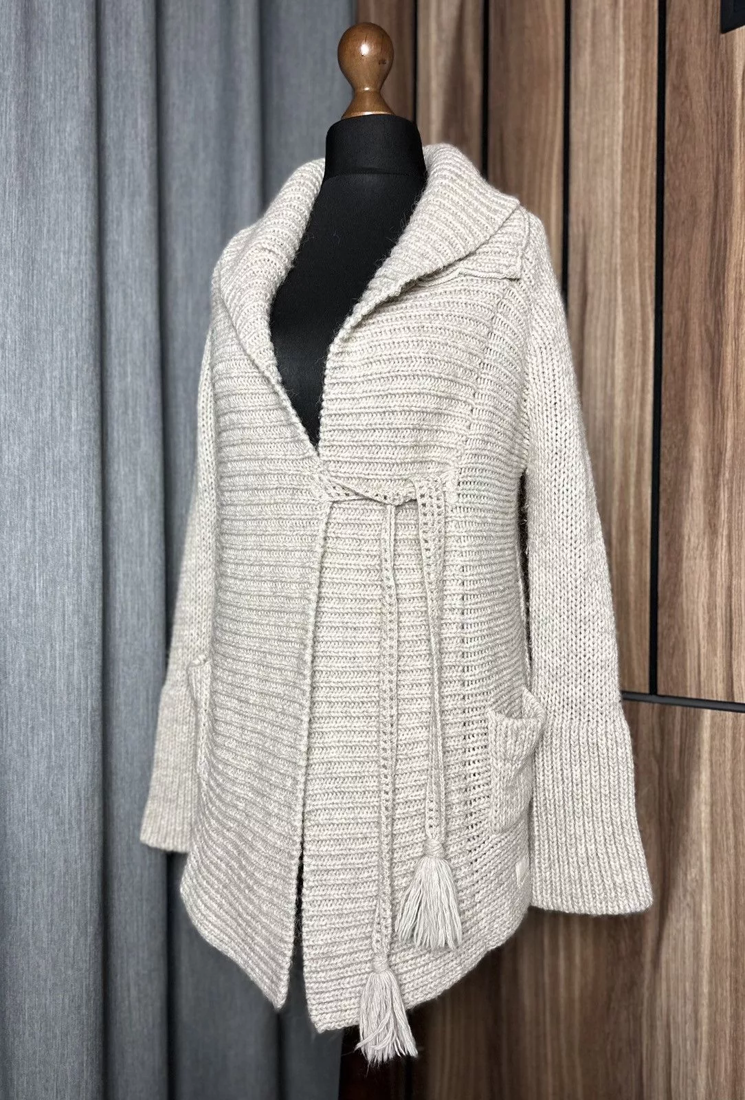 Other Sweaters Other Odd Molly 528 Big Cardigan Sweater Alpaca Wool Size 1 Multi Luxury