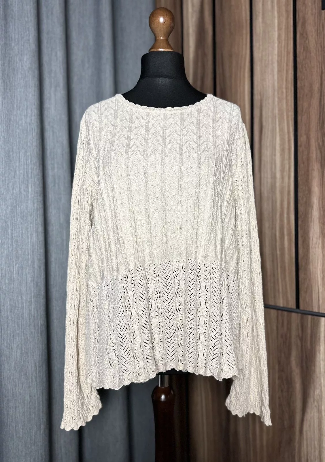 Other Sweaters Other Odd Molly 164 Sweater Jumper Cardigan Women's Size 3 Multi Luxury