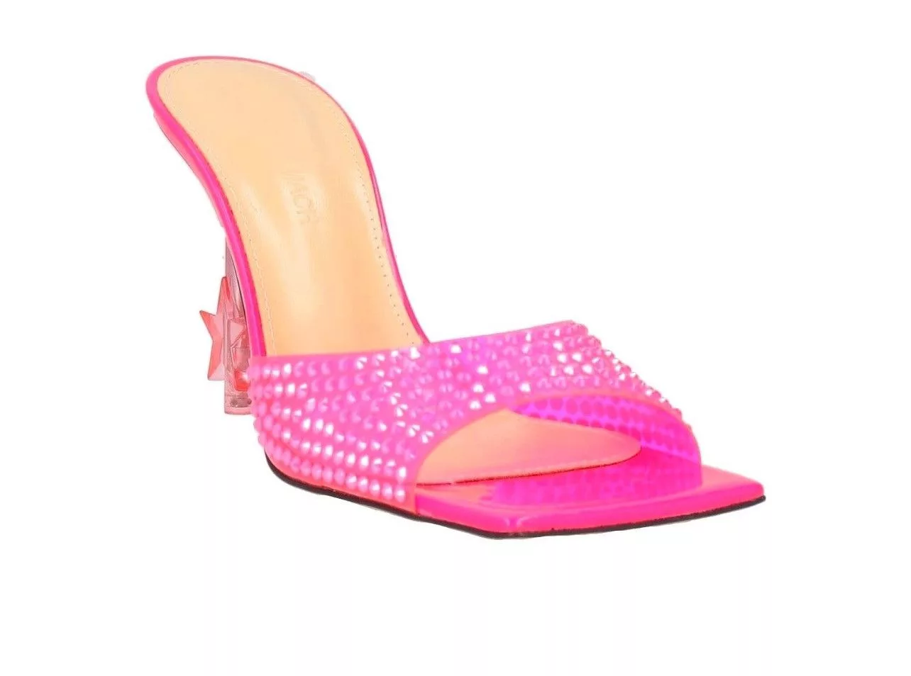 MACH & MACH Sandals MACH & MACH s. 9 Pink