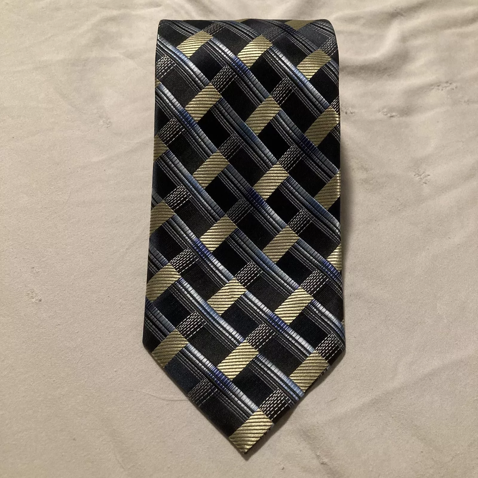 Alexander Julian Ties Pocketsquares NWOT Alexander Julian Colours Tie 58/3.5 Blue