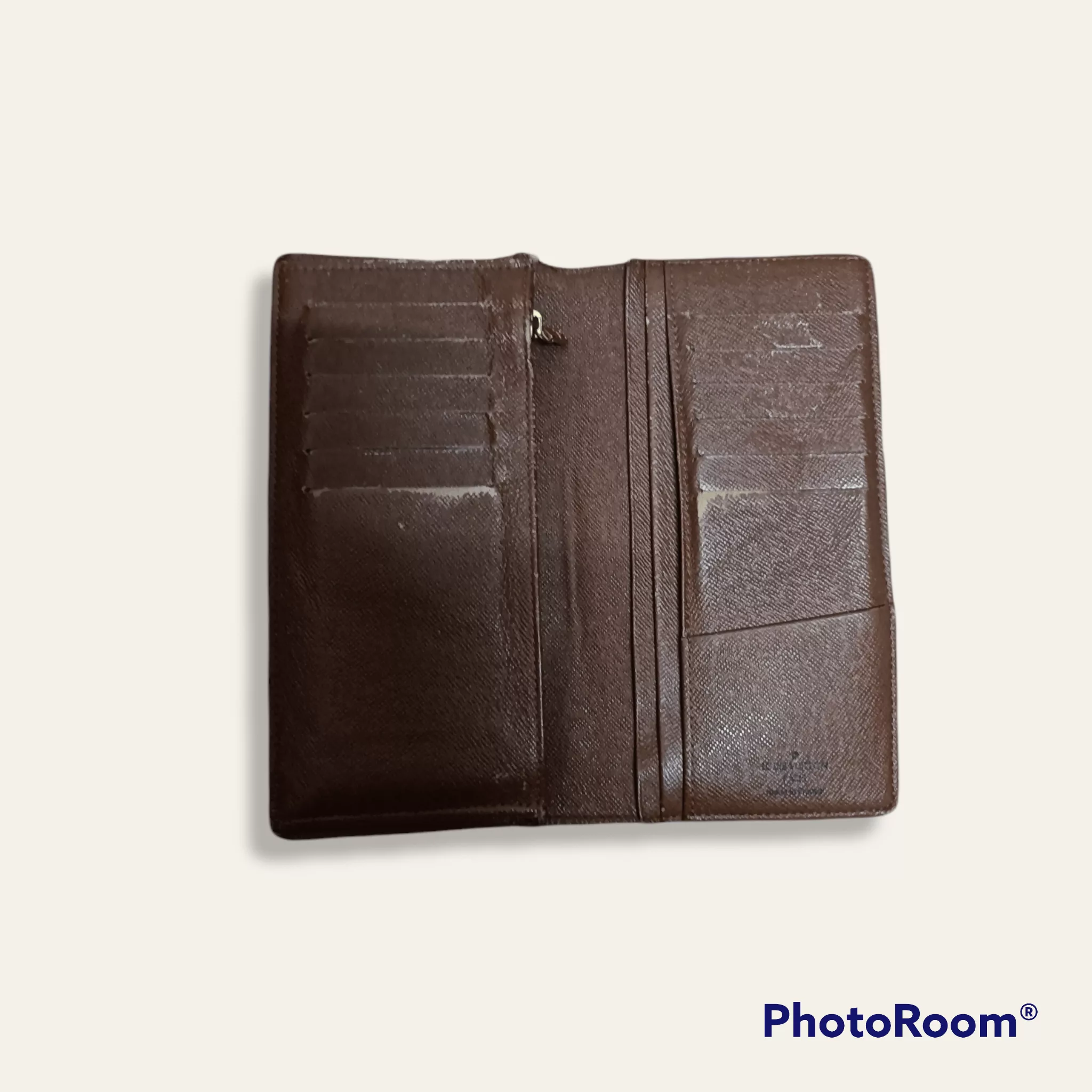 Louis Vuitton Wallets Louis Vuitton Trademark Monogram Long Wallet Brown