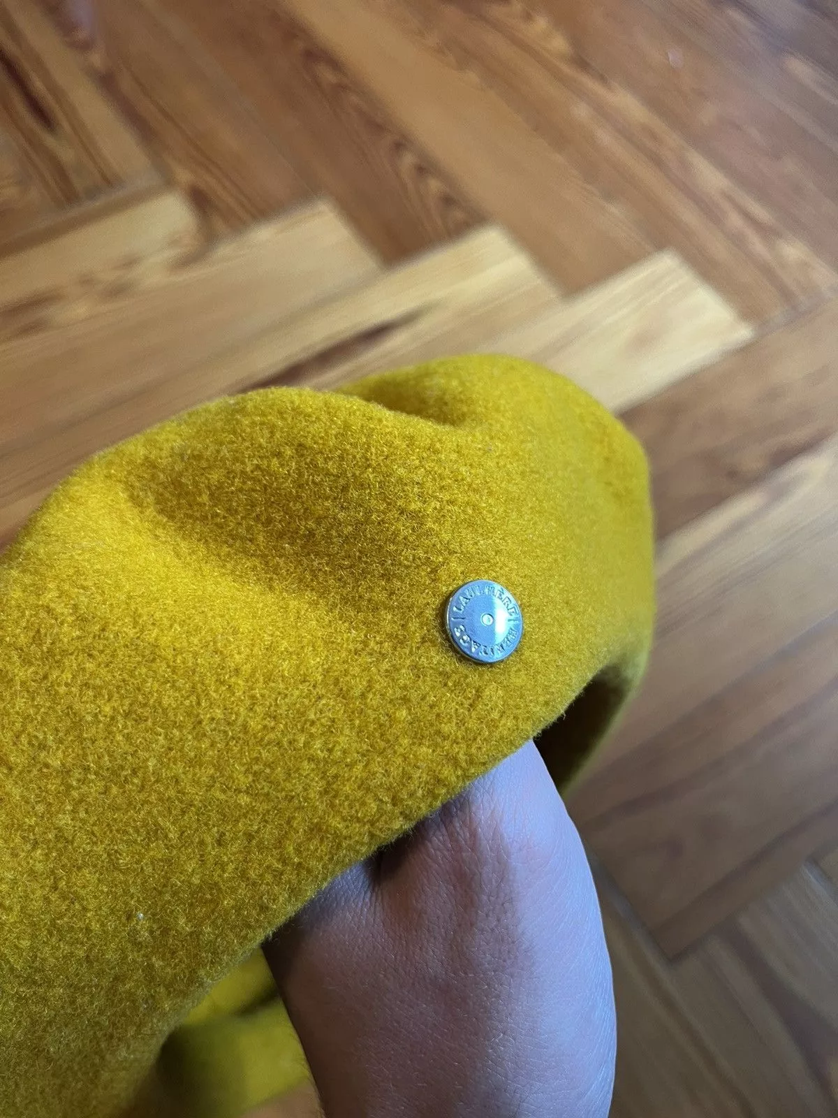 Other Hats Other Authentic Laulhère Béret Yellow