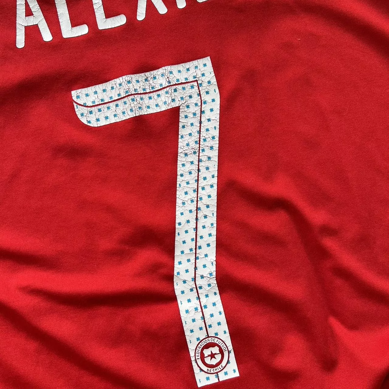 Nike Jerseys Chile Nike Alexis Sanchez Jersey NWT Authentic Large Red