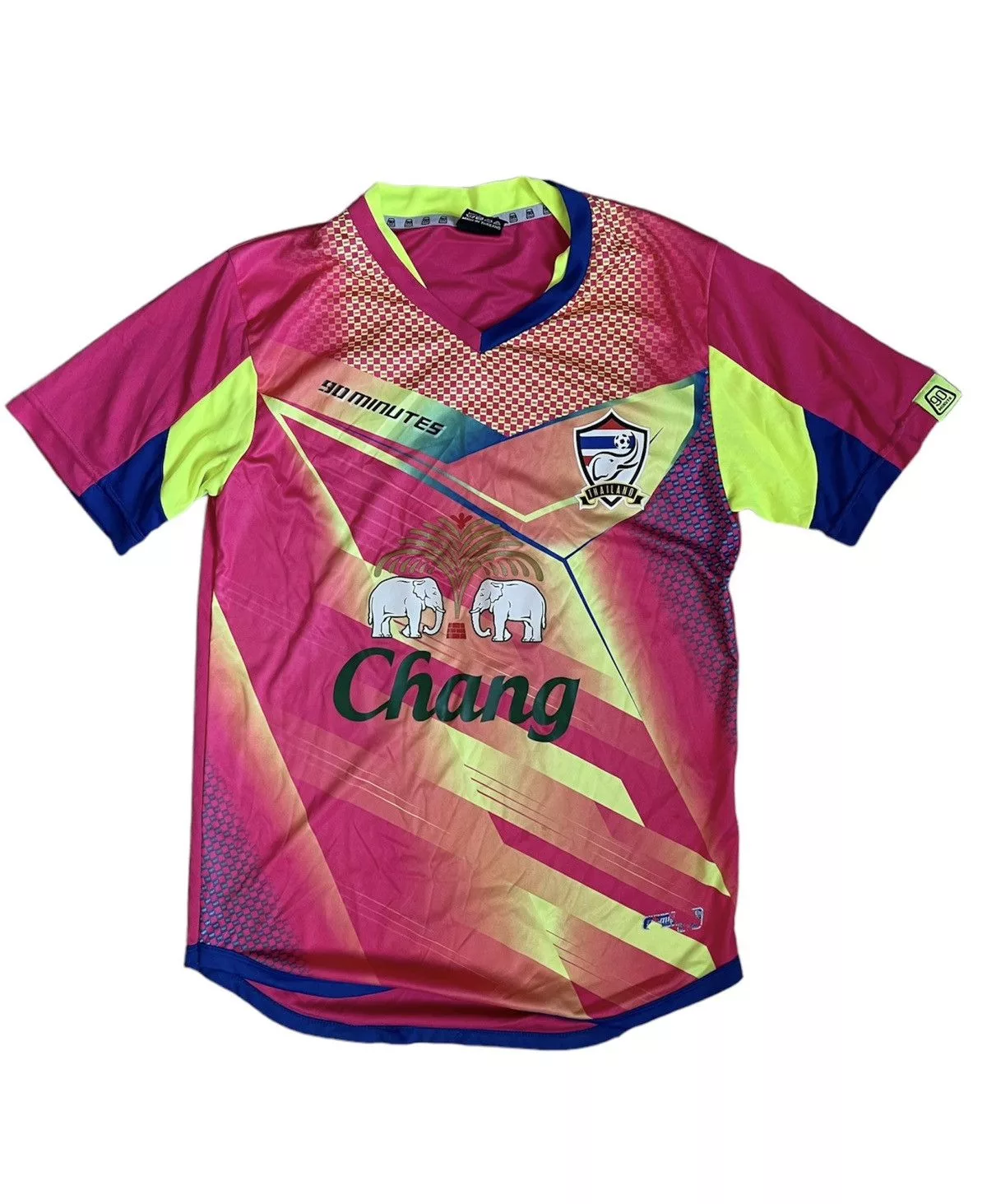 Vintage Jerseys Vintage 90 minutes Thailand 🇹🇭 soccer jersey multicolour Sportswear