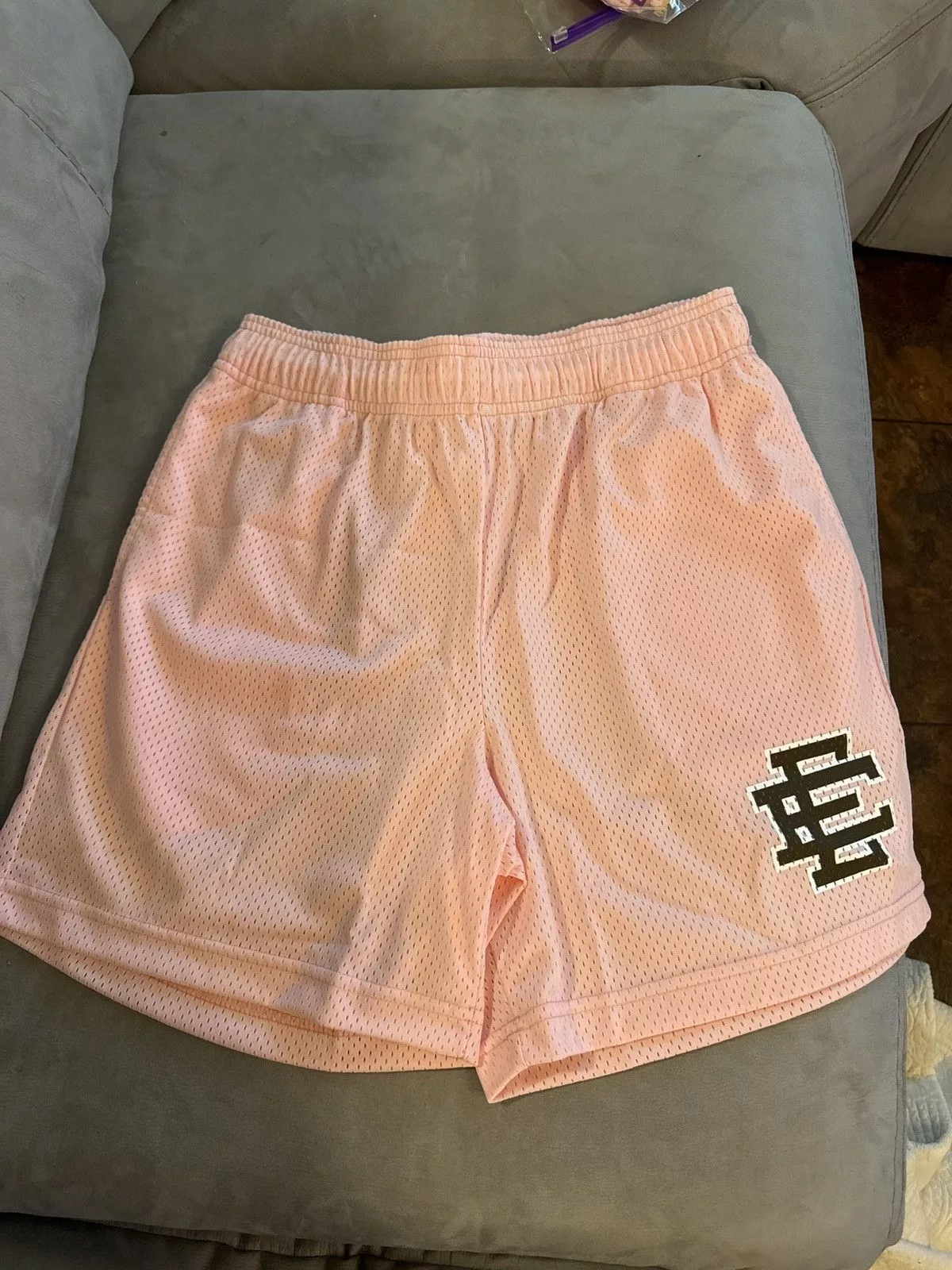 Eric Emanuel Shorts Eric Emanuel basic Short Pink/Brown size XL