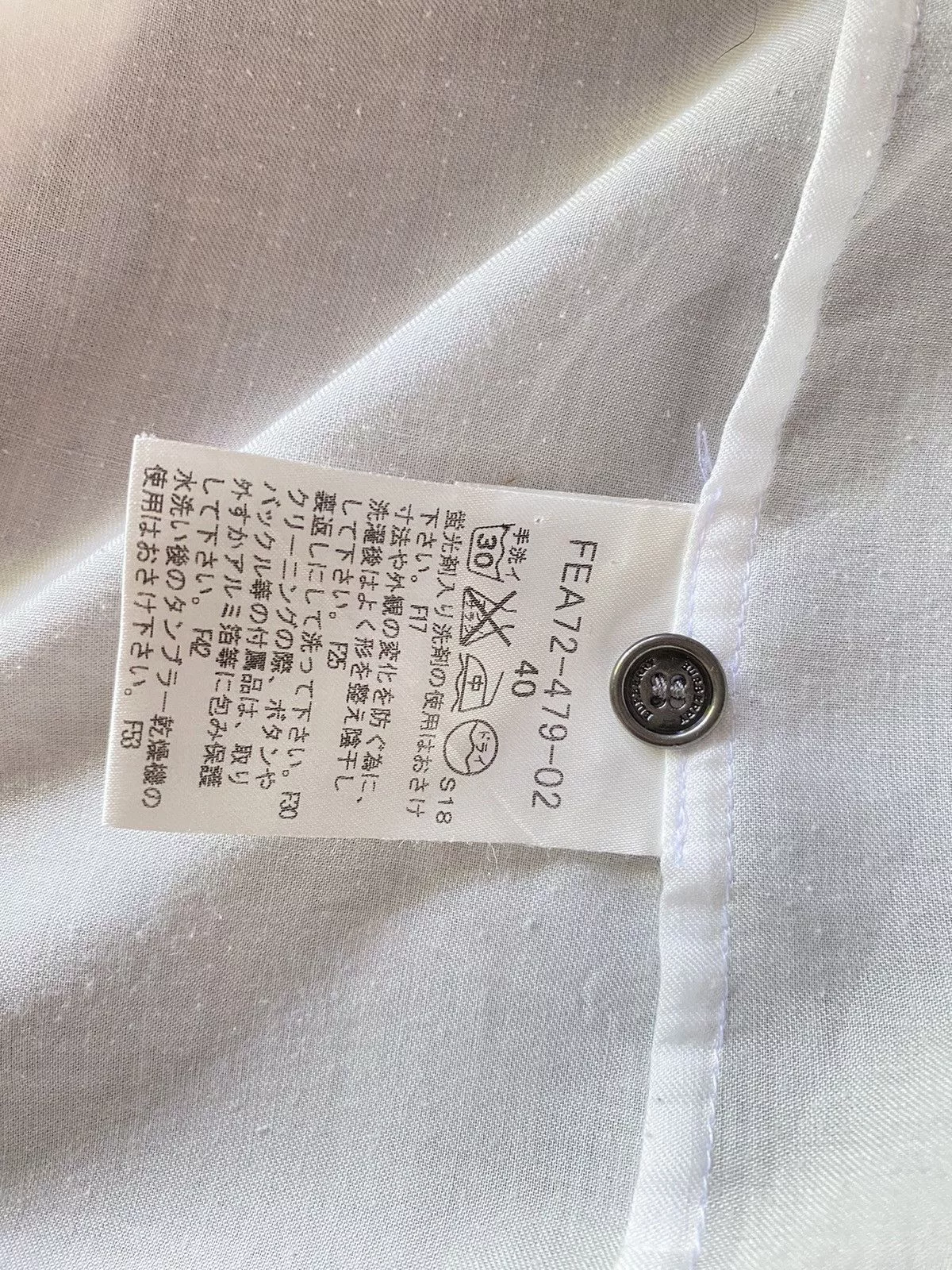 Burberry Button Ups Burberry white shirt