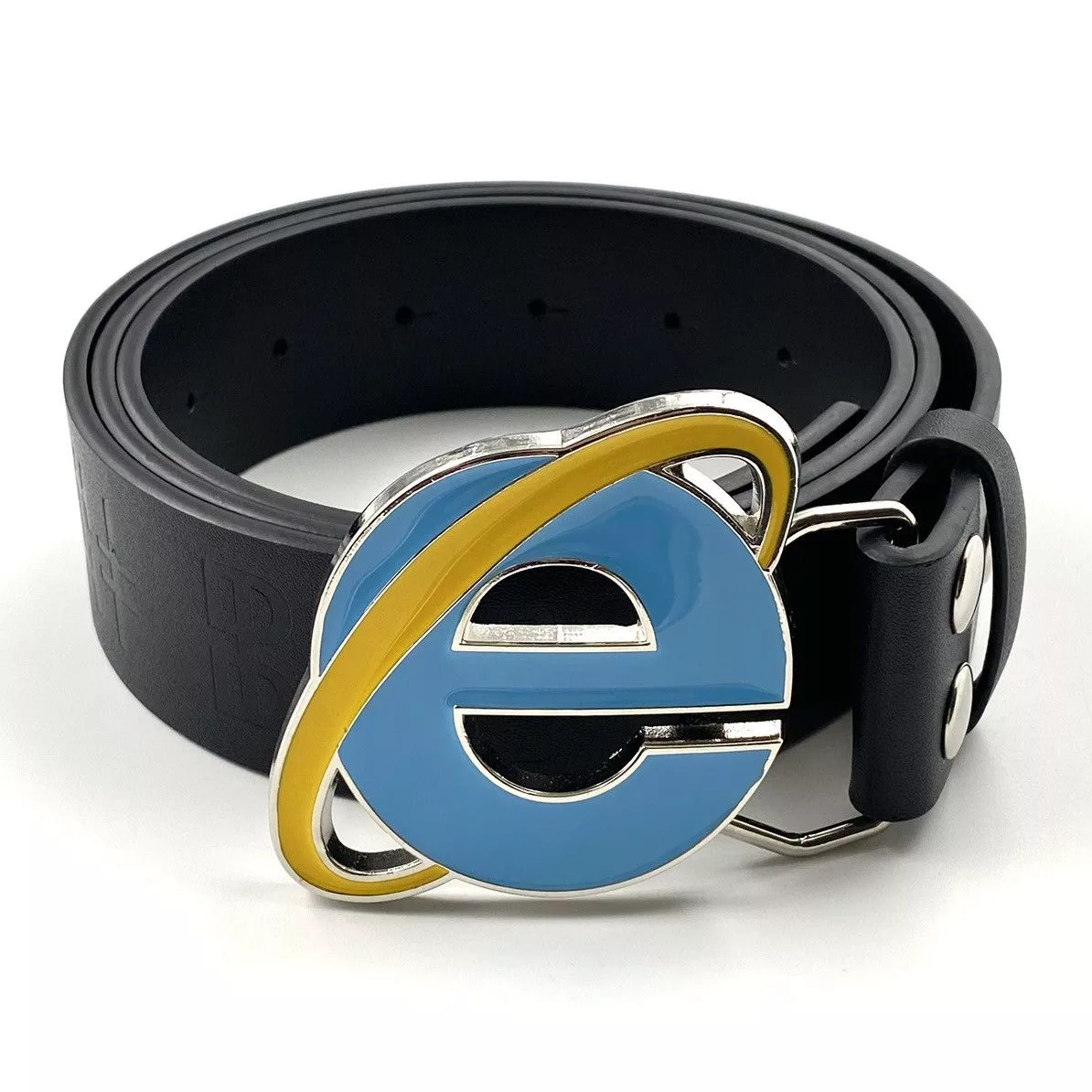 Drought Belts Drought × Microsoft 2023 DROUGHT INTERNET EXPLORER BELT Black Vintage