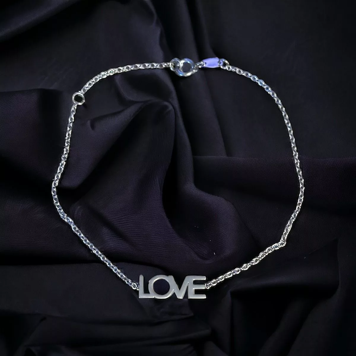 Other Bracelets Other Maya Brenner dainty Love bracelet Silver