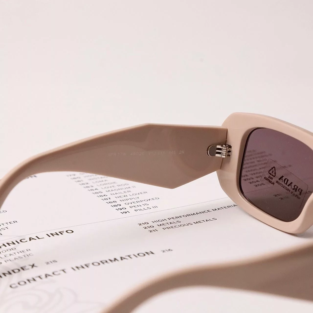 Prada Sunglasses PRADA 0PR 17WS SUNGLASSES Multi