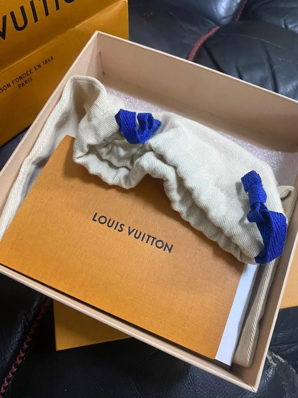 Louis Vuitton Wallets Authentic LOUIS VUITTON Organizer special edition Black
