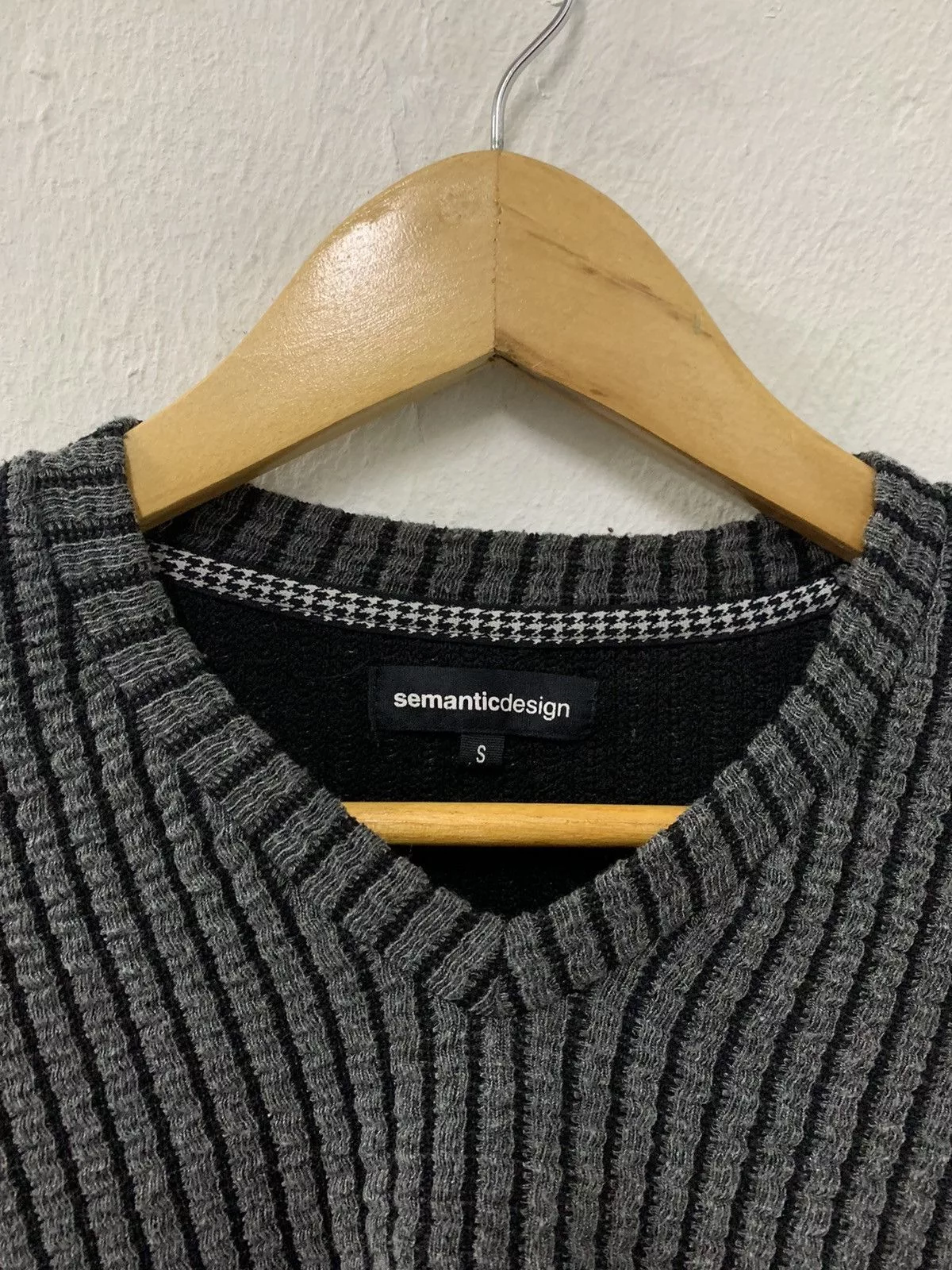 semanticdesign Long Sleeve T Shirts semanticdesign Semantic Design structure Material Gray