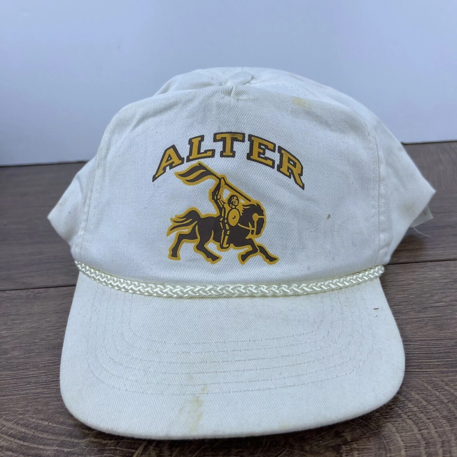Other Hats Other Alter Knights Hat Alter Hat White Hat Adjustable Snapback Ad