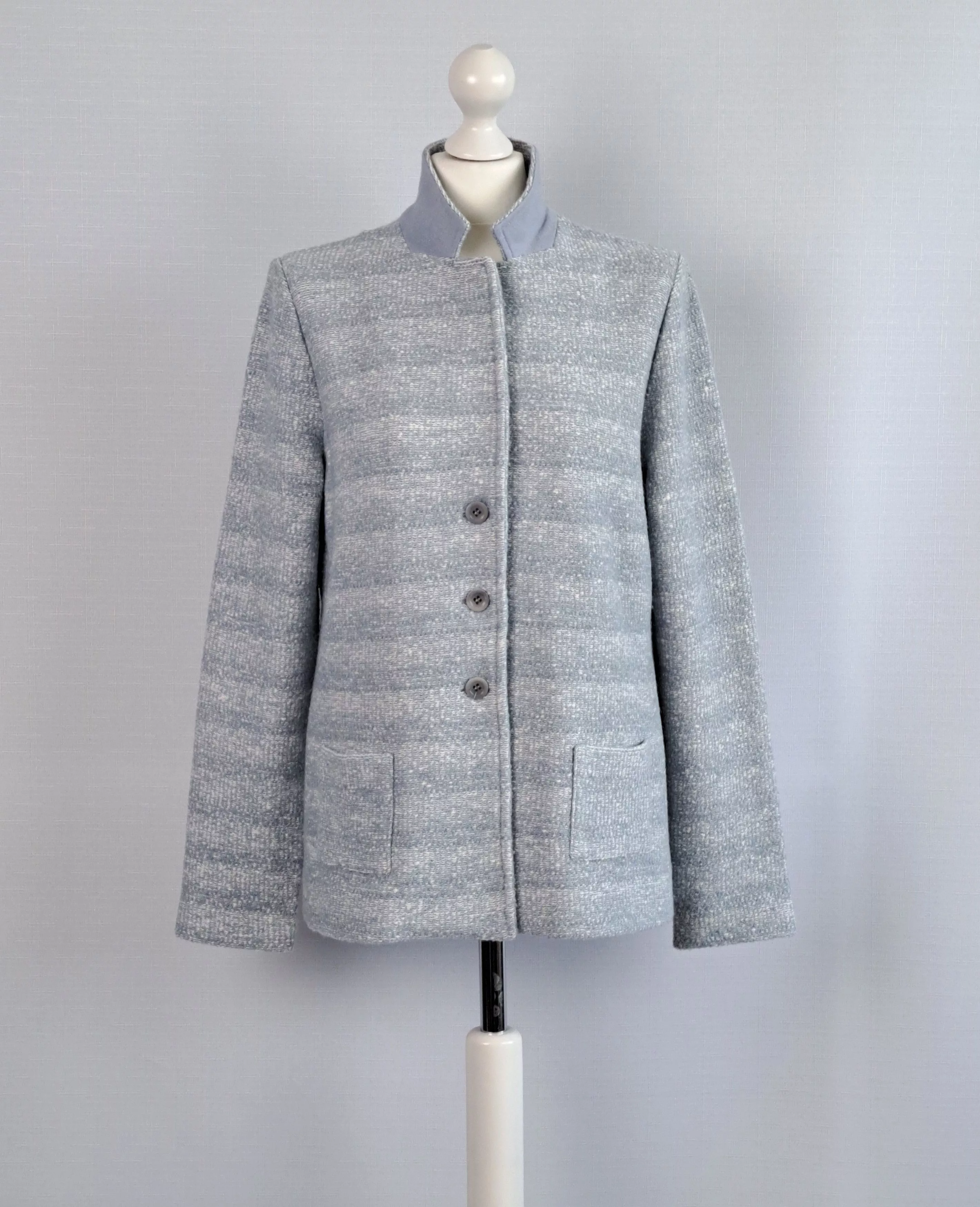Amina Rubinacci Jackets Amina Rubinacci wool blend jacket. Size 48 Multi