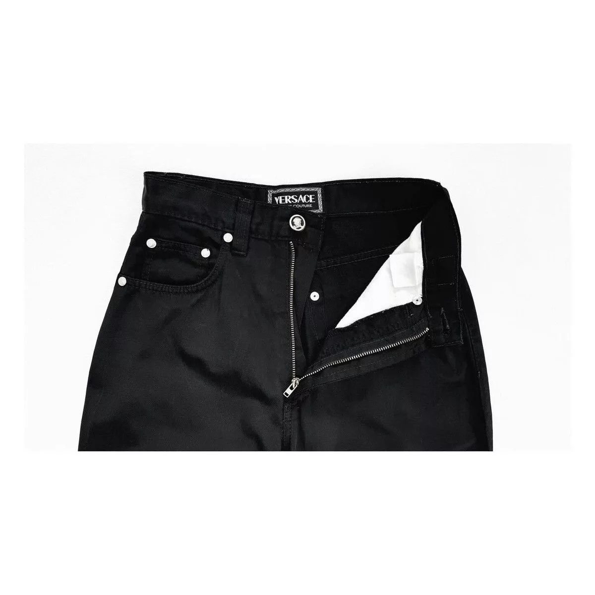 Versace Pants Black