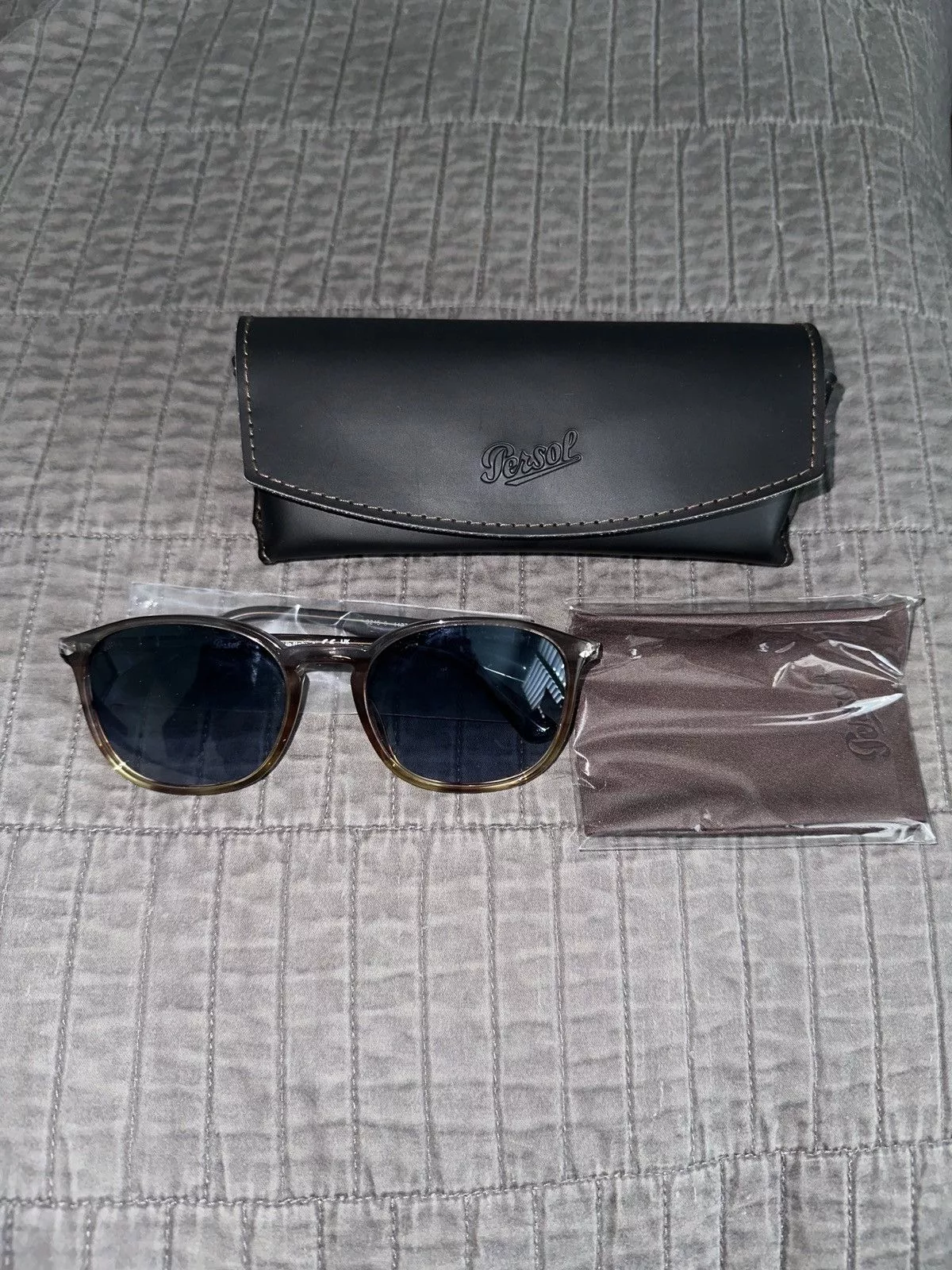 Persol Sunglasses x Grey/Brown Gray