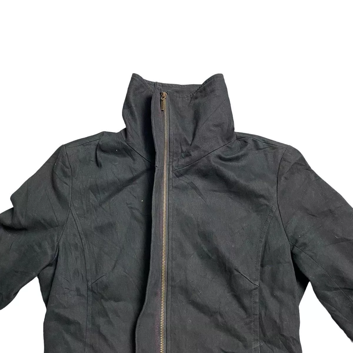 If Six Was Nine Jackets If Six Was Nine × Japanese Brand × Seditionaries C.D.S basic buckle punk style jacket Black