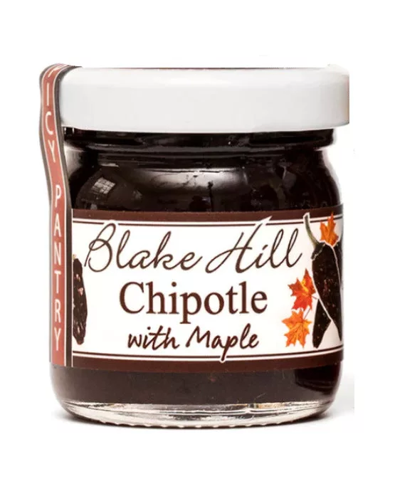 --Chipotle & Maple Spicy Chili Mini Jam