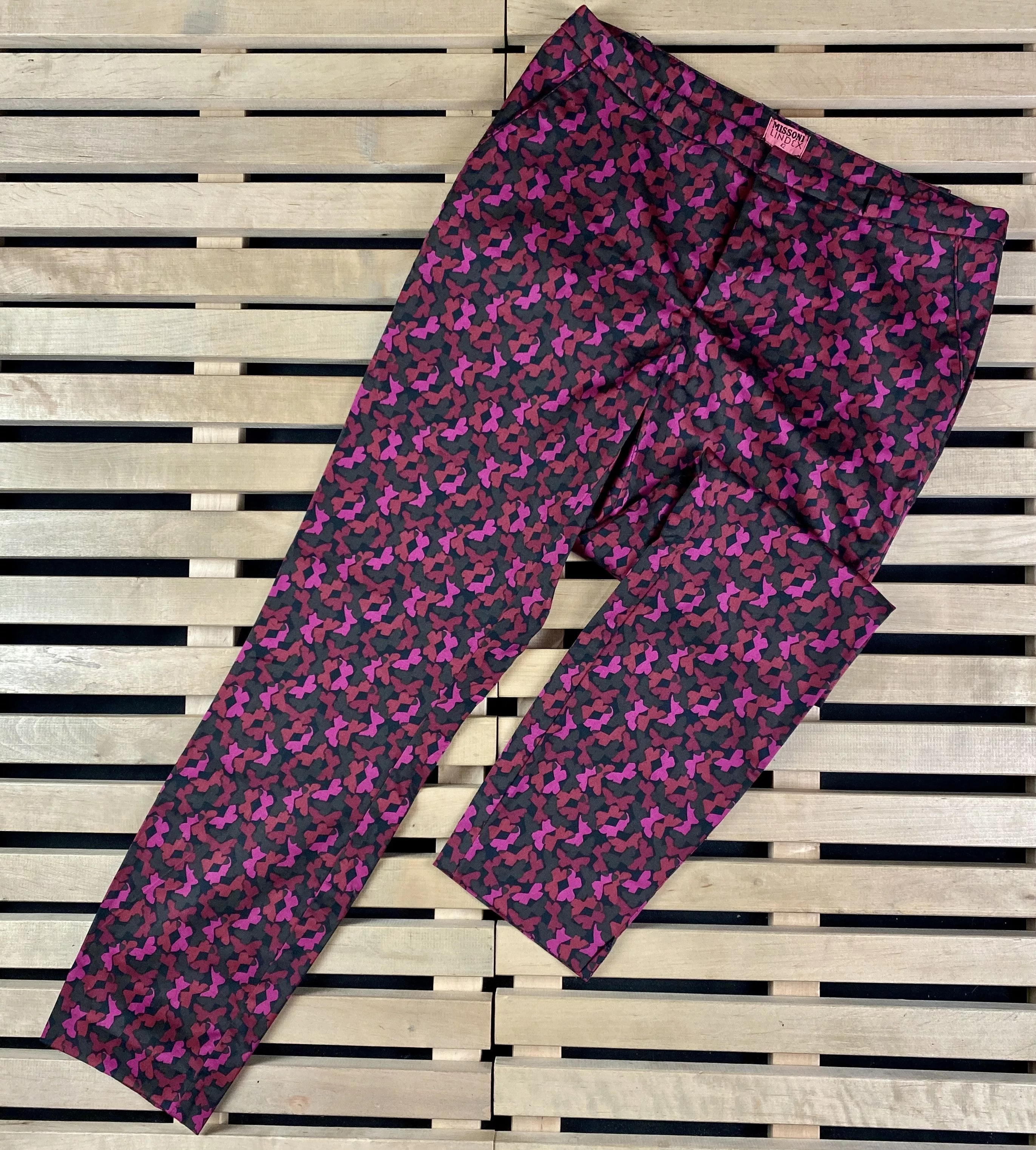 Missoni Pants Womens Pants Missoni Lindex Size 42 Multi Luxury