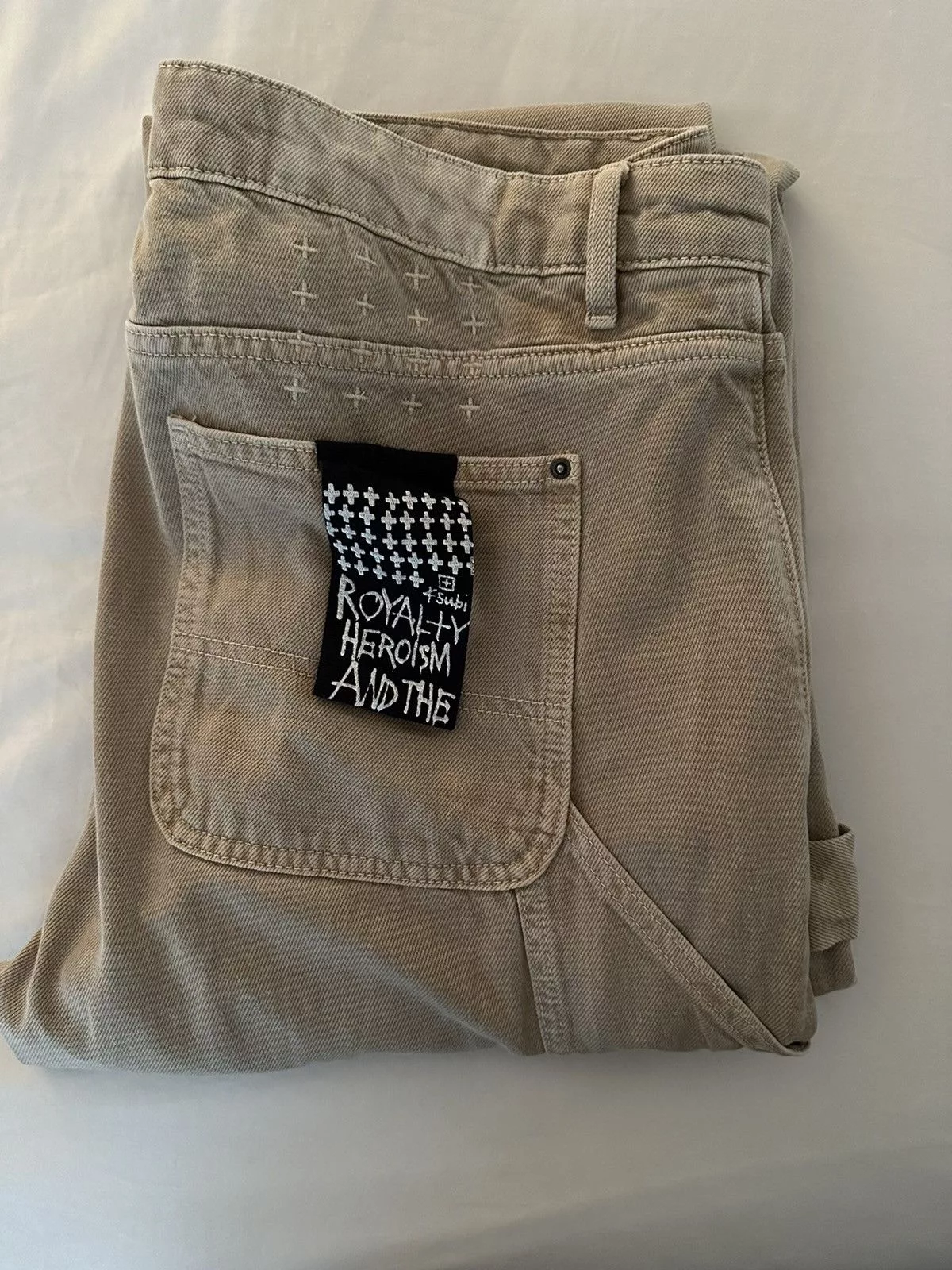 Ksubi denim Jeans Beige