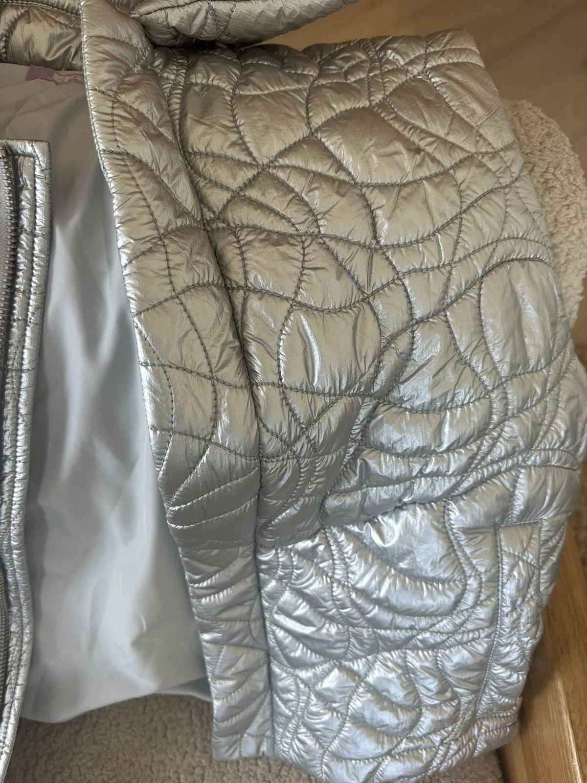 ERL Sweaters Knitwear ERL vest Silver