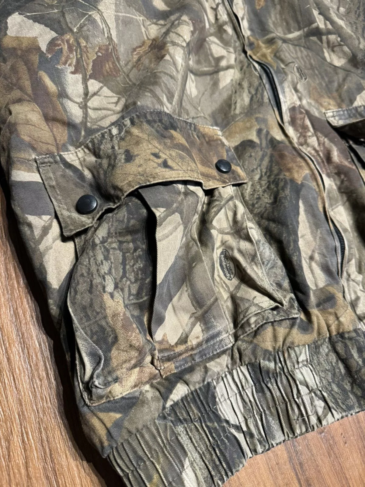 Realtree Light Jackets Realtree Outfitters Ridge Camo Jacket Size Large Multi