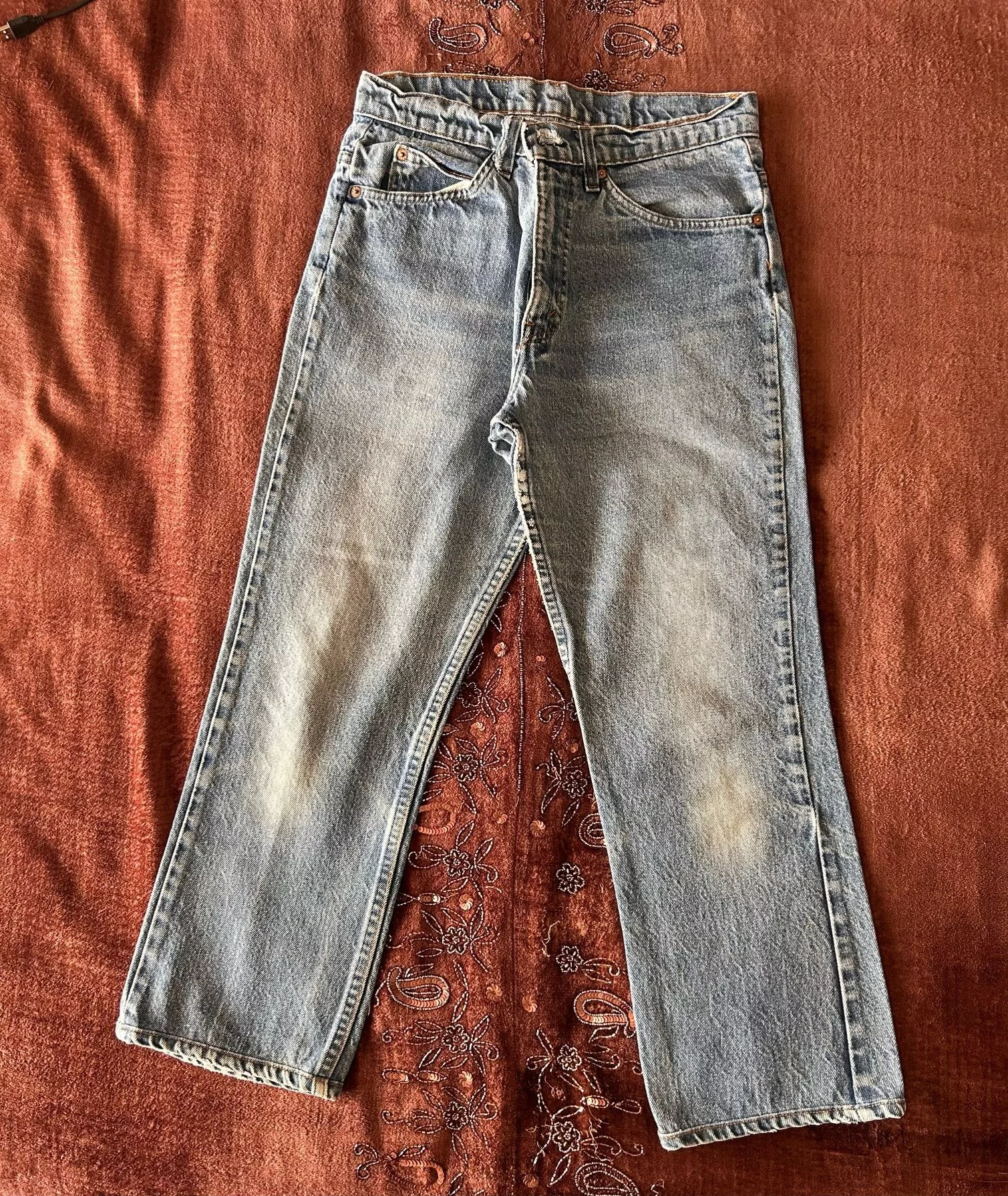 Levi's Denim 1983 Jeans Levi's 509 made USA/SF orange tab Blue