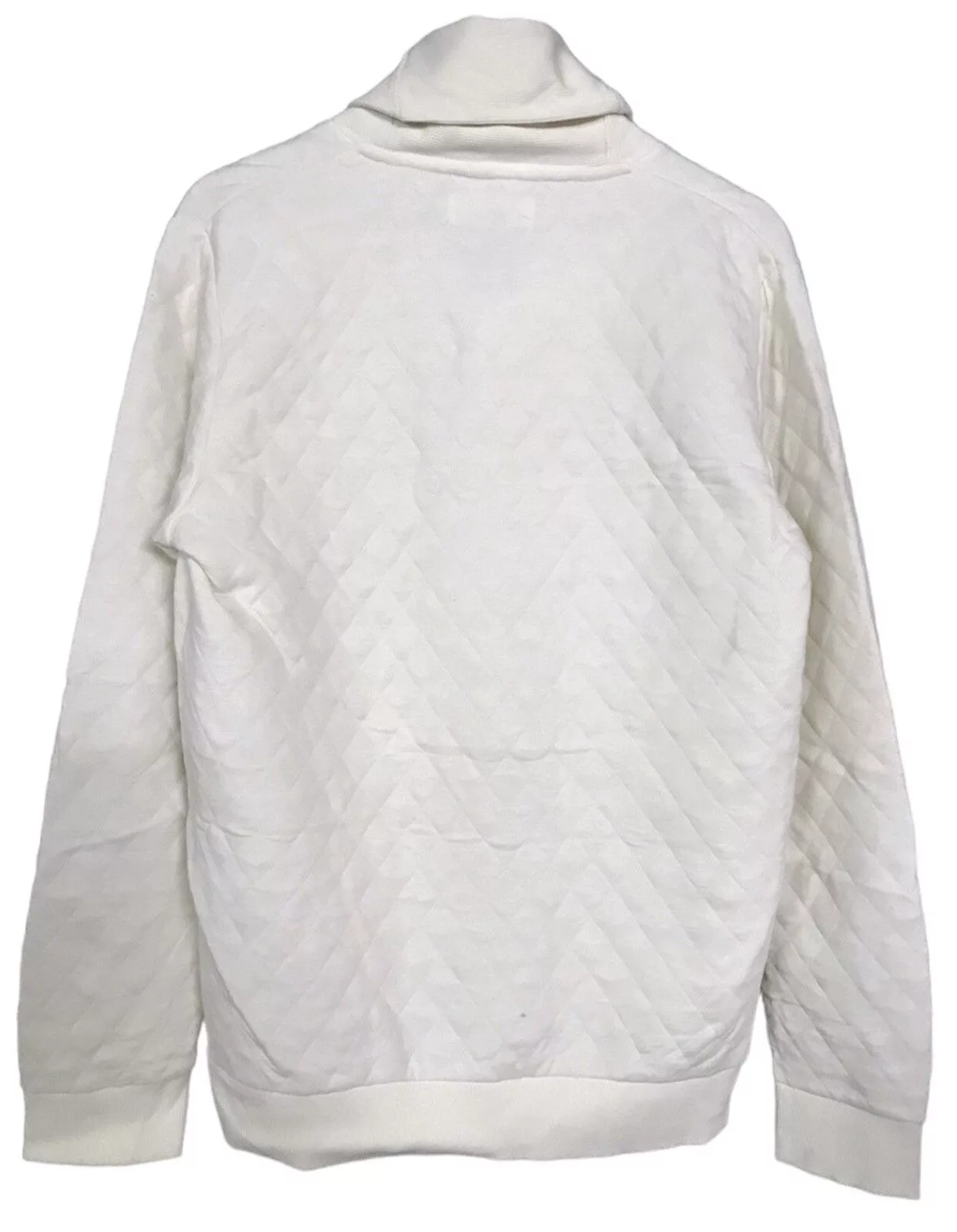 Japanese Brand Sweatshirts Japanese Brand Ikka Plain Sweatshirt White Streetwear