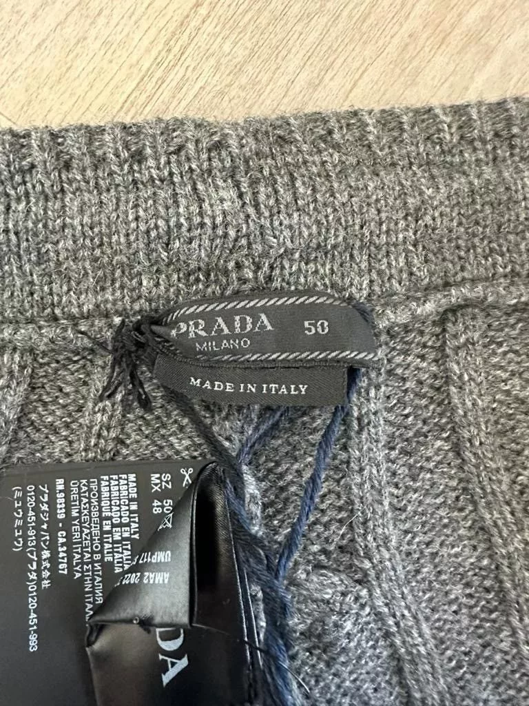 Prada Shorts $2.8k Prada Cashmere Shorts Gray
