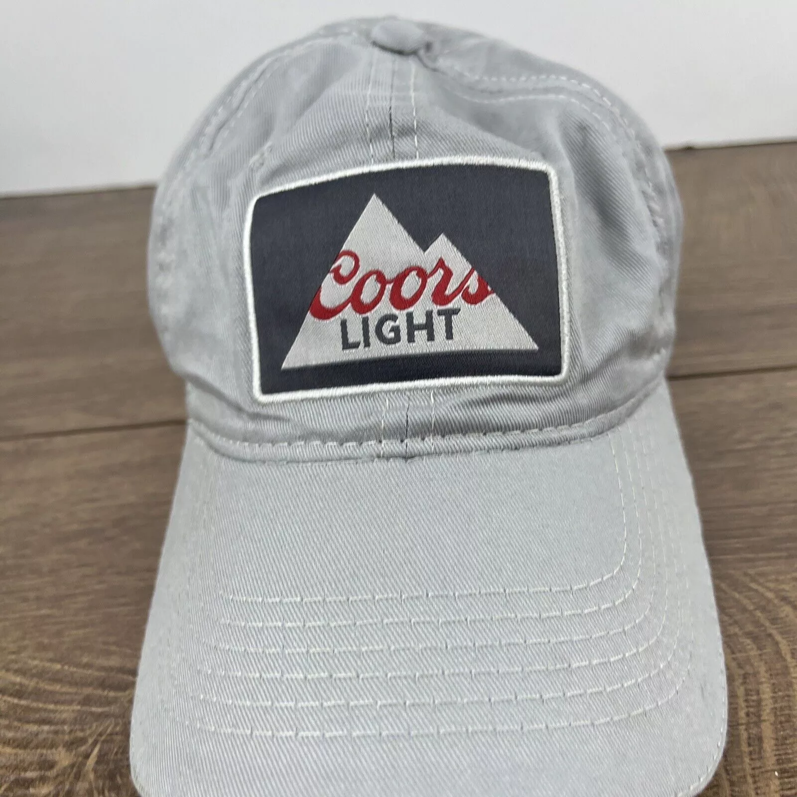 Other Hats Other Coors Light Hat Coors Light Gray Hat Adjustable Adult Size H