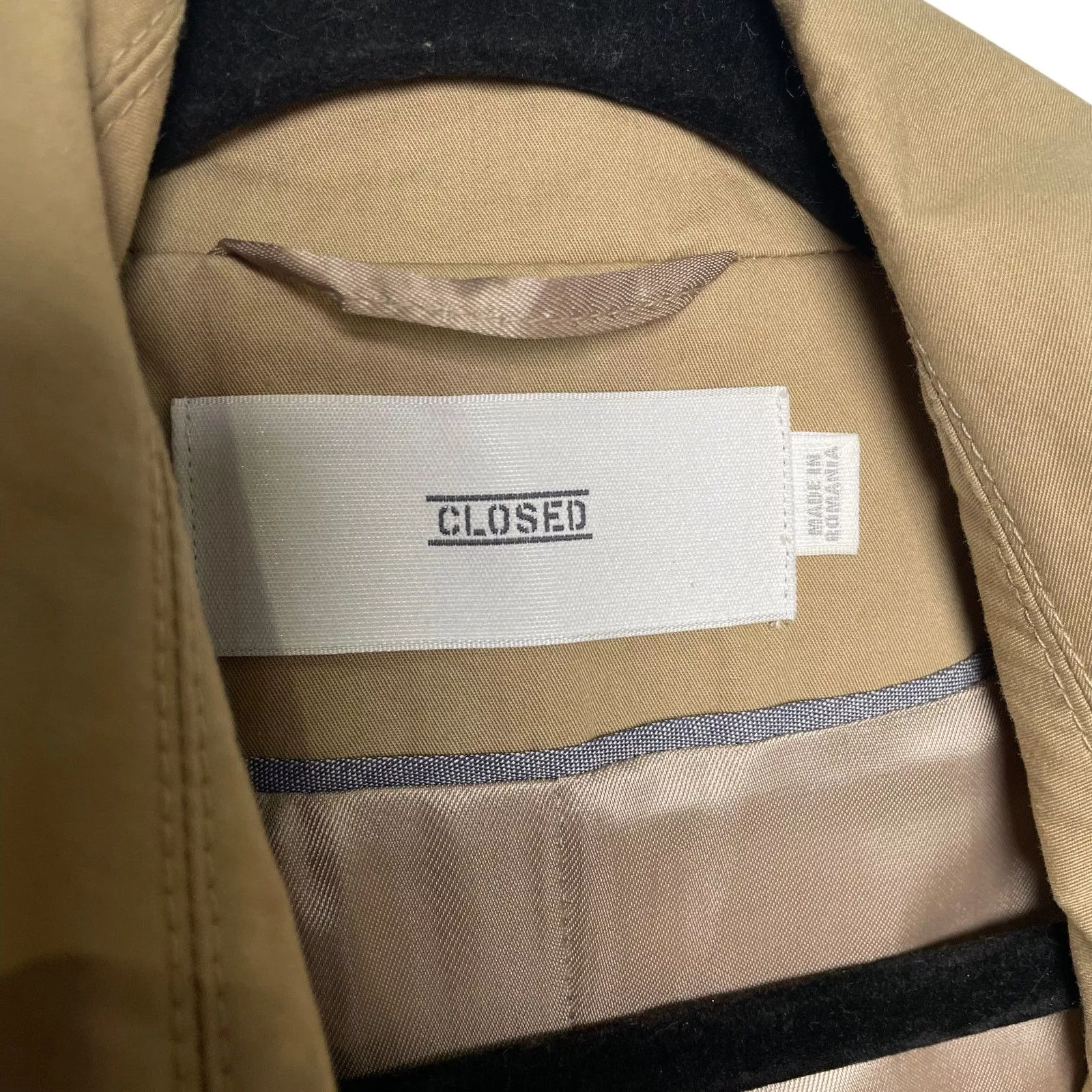 CLOSED Coats CLOSED Short Trench Brown