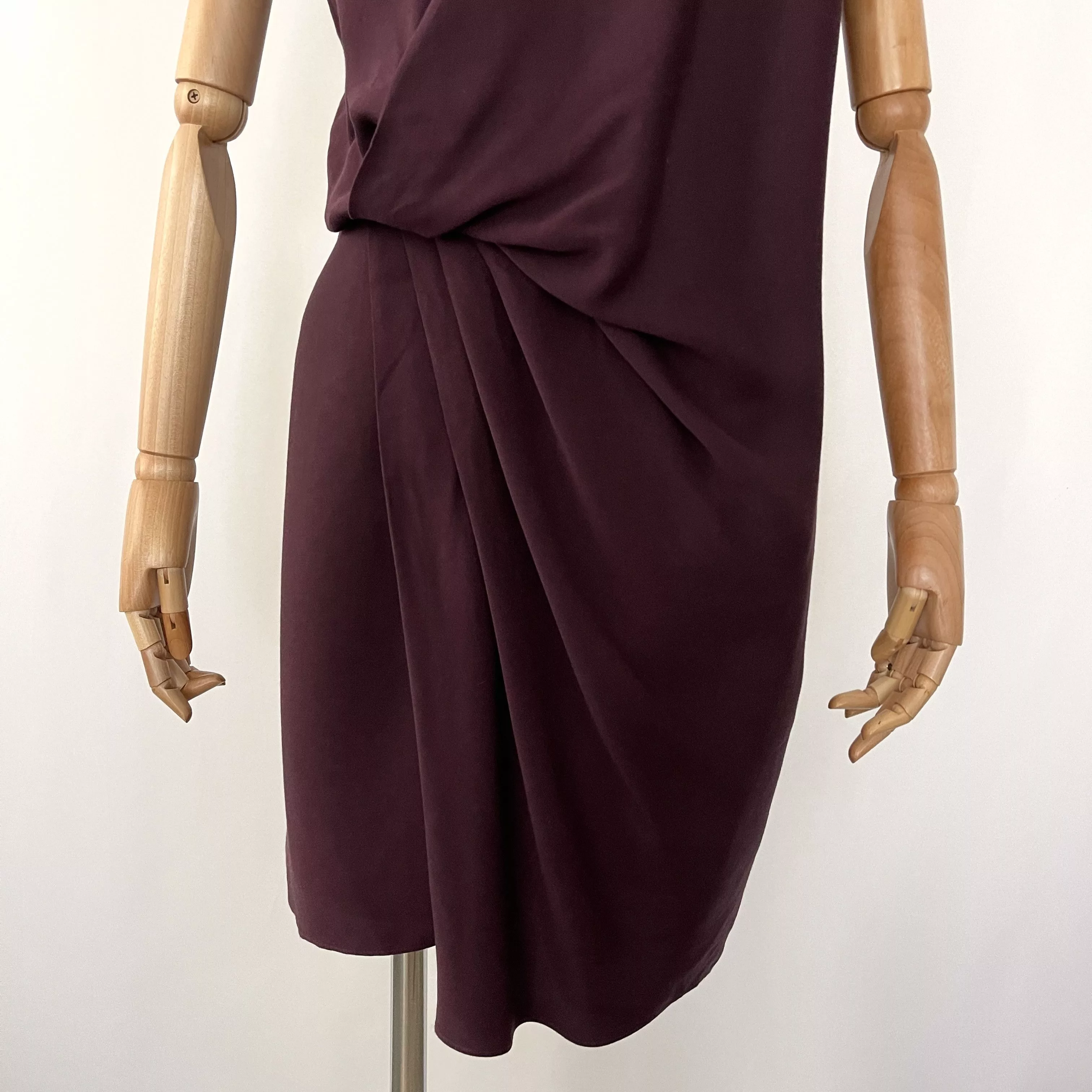 Helmut Lang Mini Dresses HELMUT LANG Dress Red