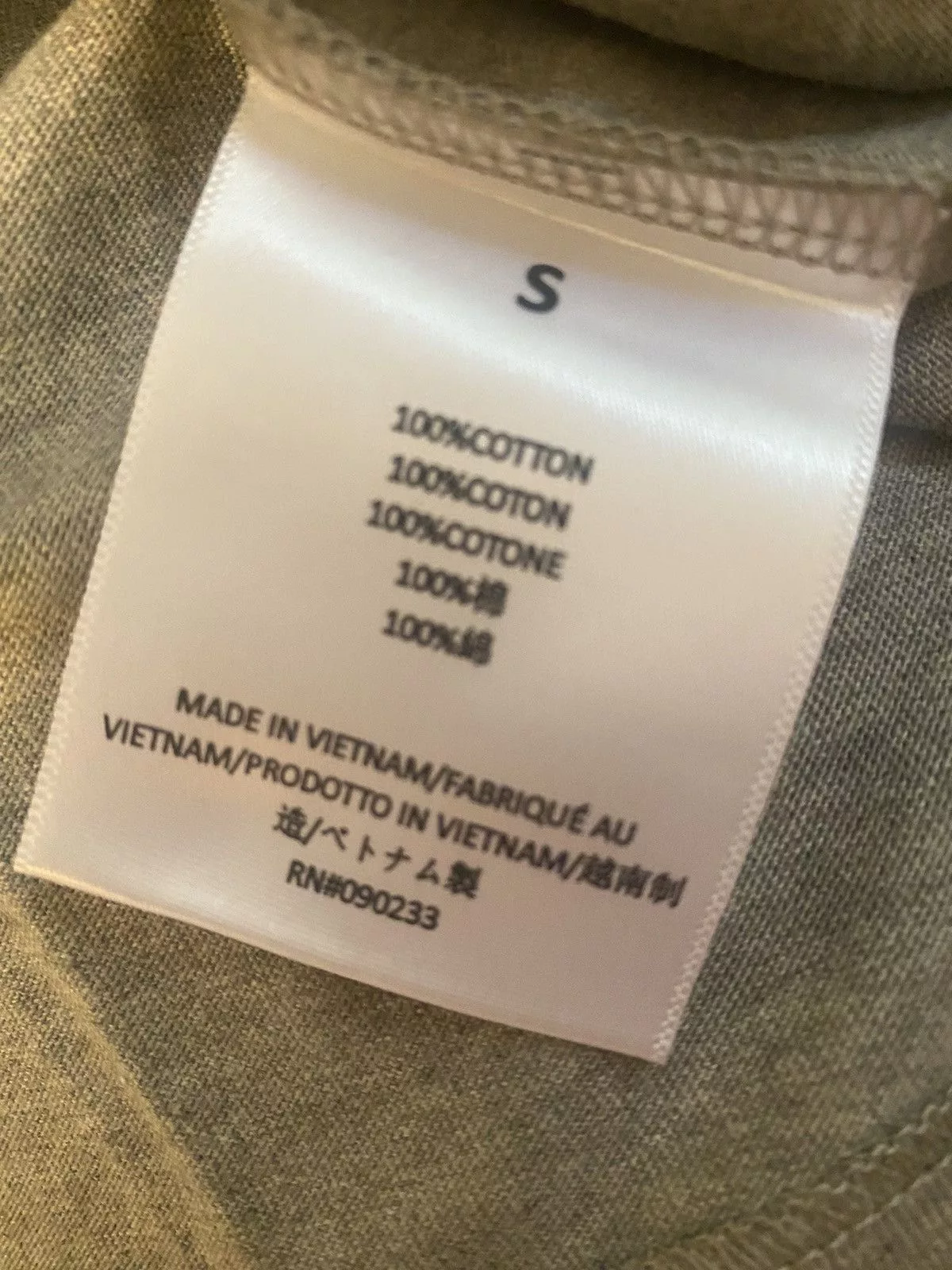 Essentials Short Sleeve T Shirts Essentials tee Gray