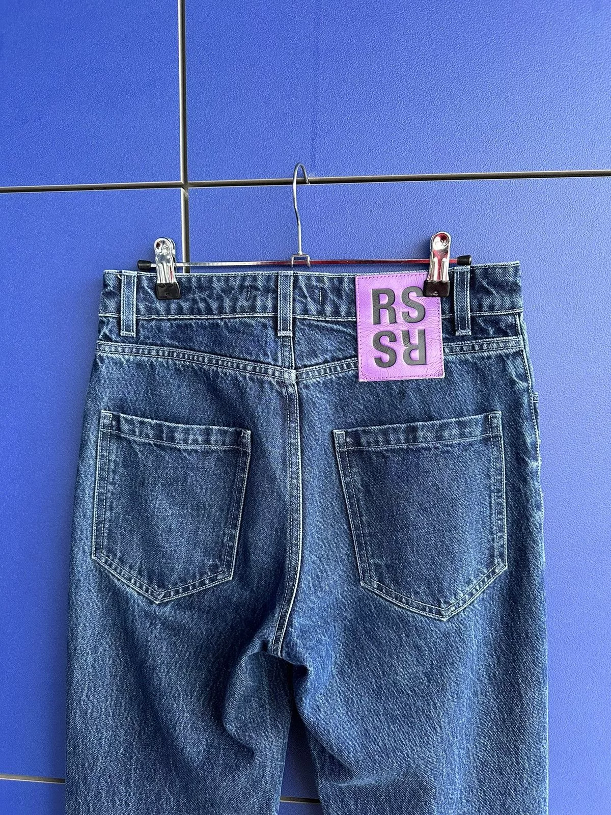 Raf Simons Denim Raf Simons RS Patch Community Denim Blue