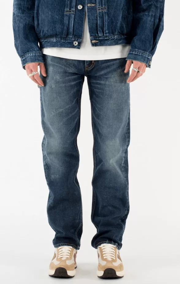 Visvim Denim Visvim Social Sculpture 03 Damaged 30 Blue