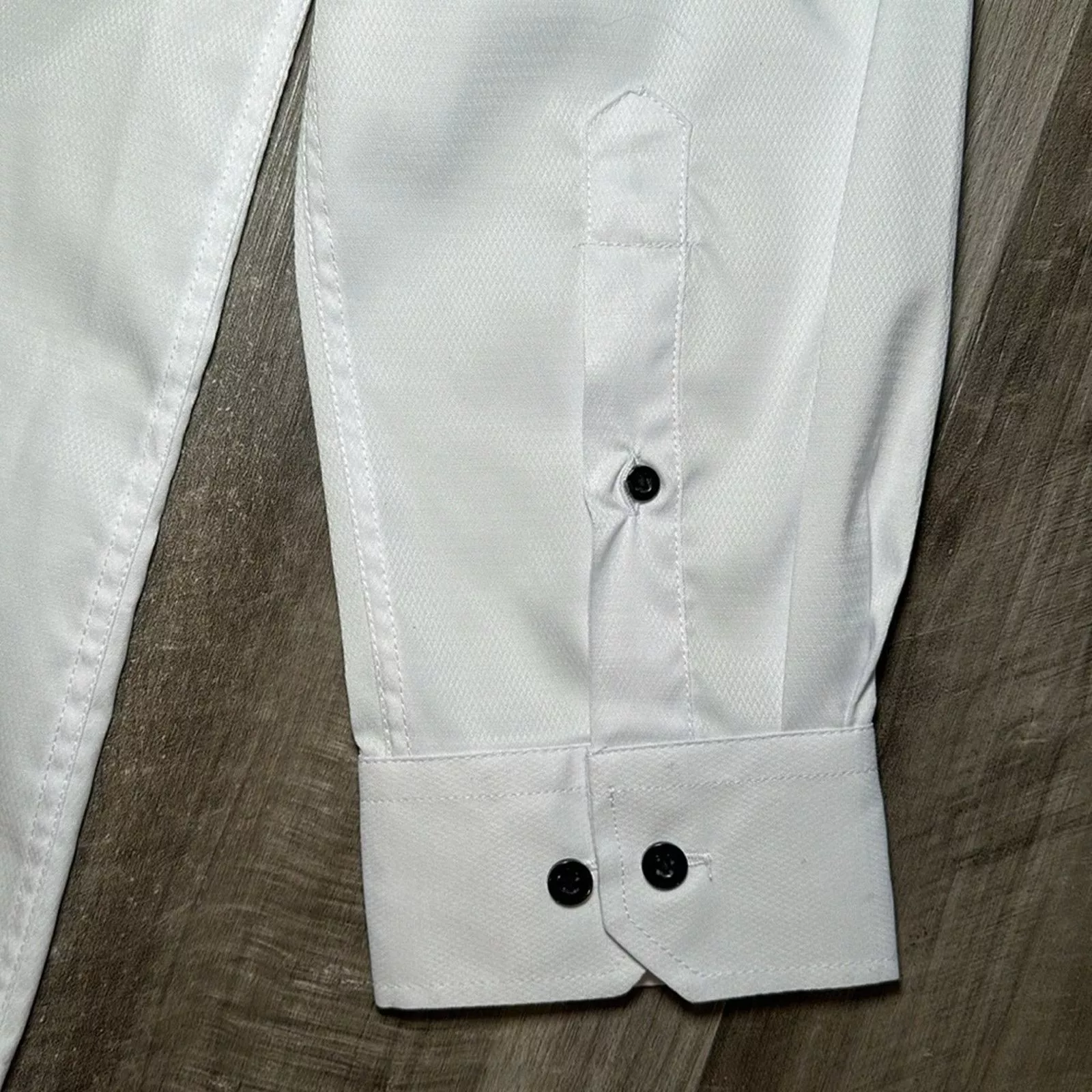Other Shirts Button Ups Other Johnny Bigg Linton Stretch Long Sleeve Button Down - LT White