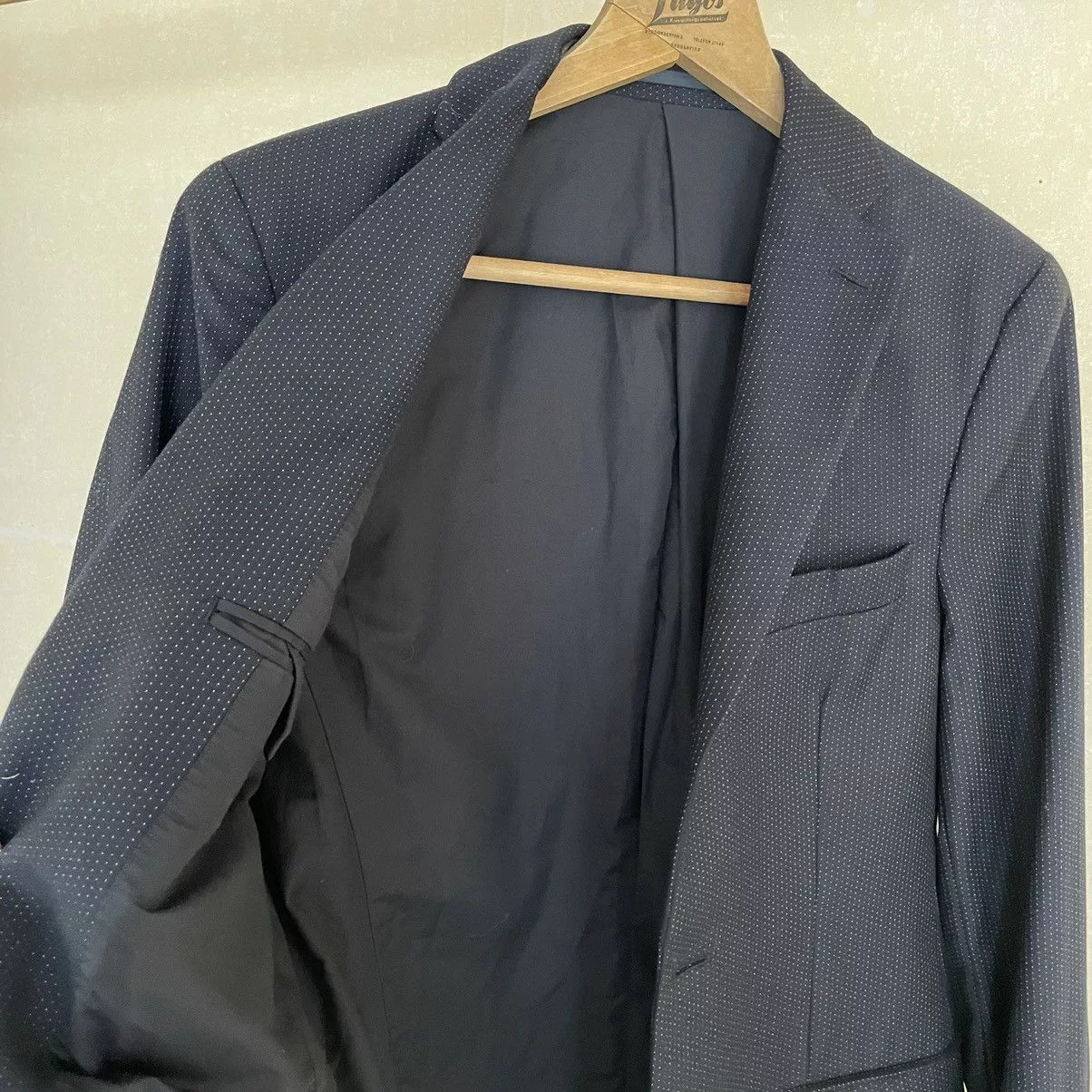 Acne Studios Blazers Acne Studios ””DRIFTER J DOT AW13” Blue