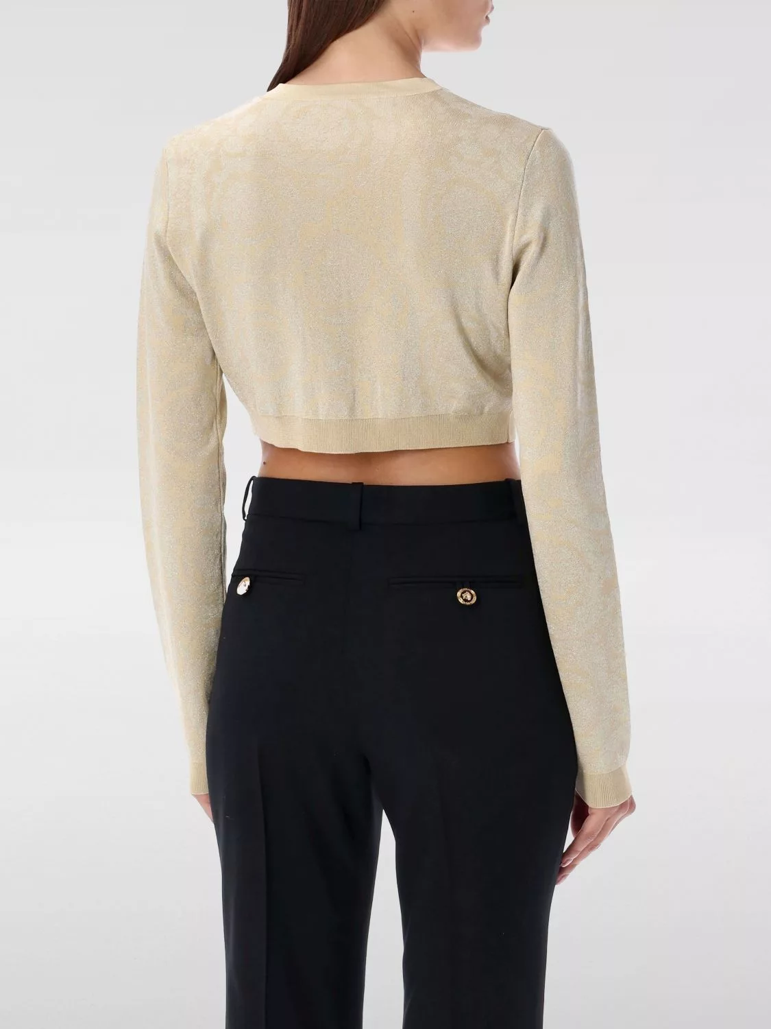 Versace Sweaters Versace Sweater Woman Sand Multi