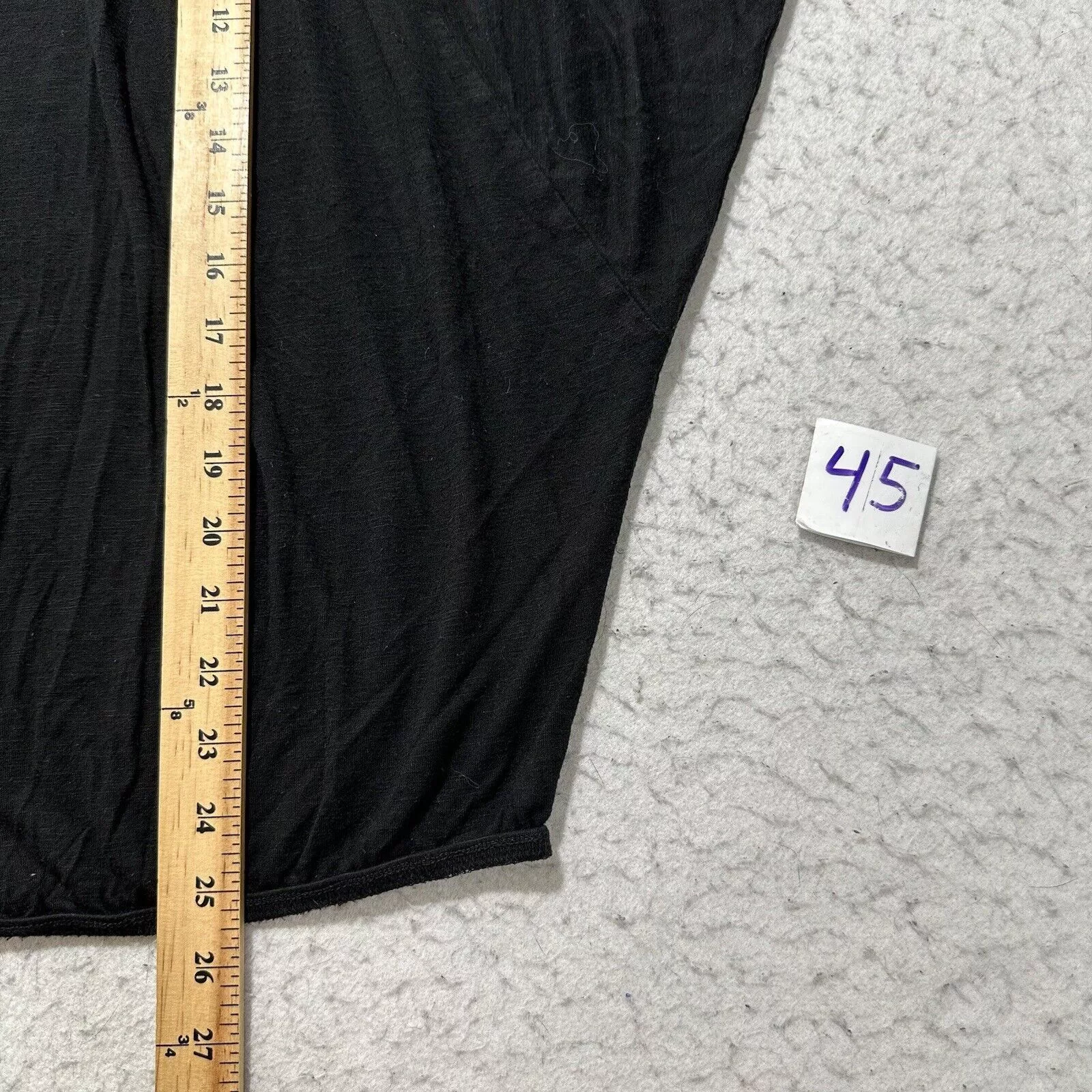 Loft Short Sleeve T Shirts LOFT Large Black Short Sleeve Pullover TShirt Lightweight