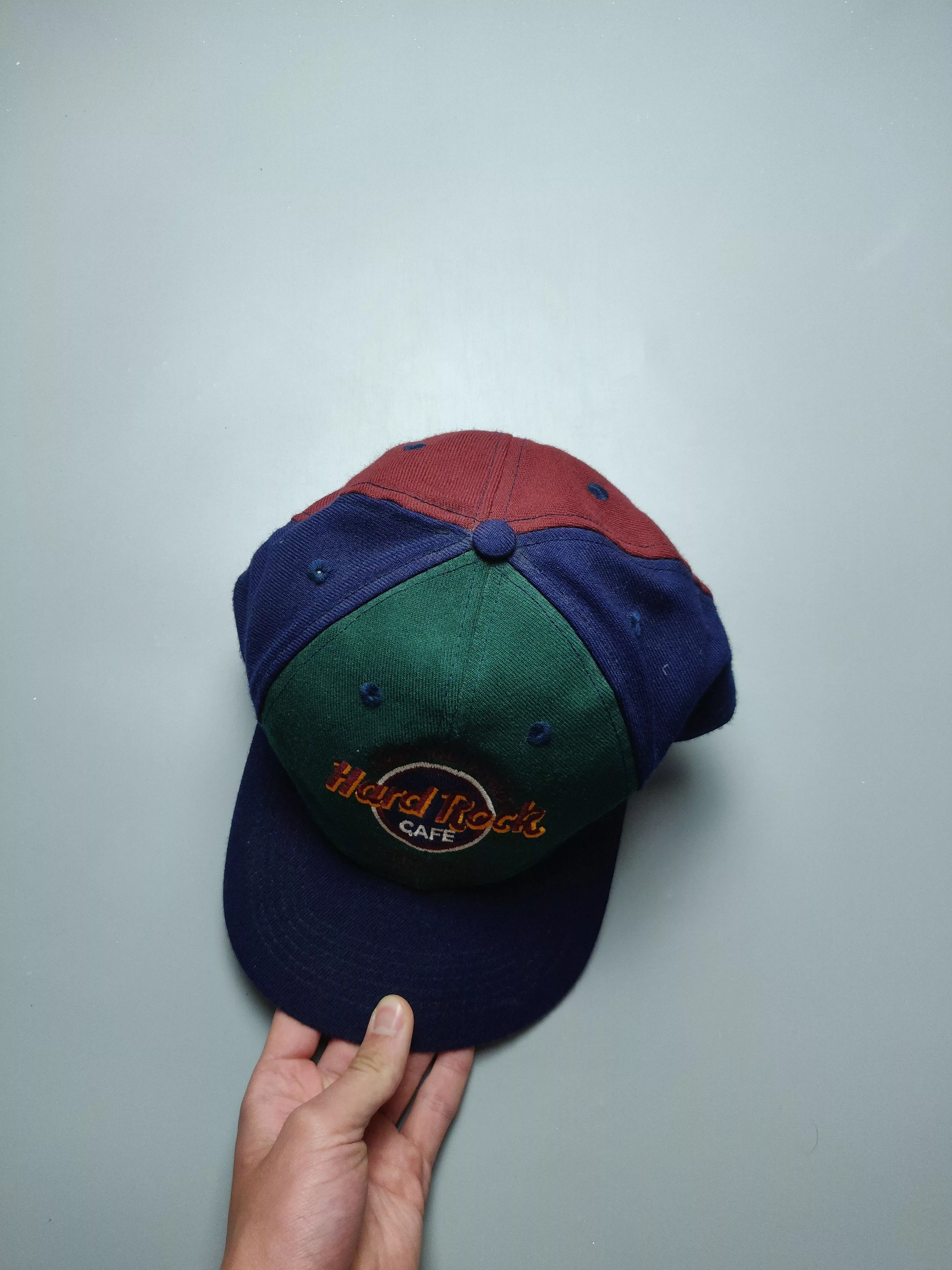 Hard Rock Cafe Hats Hard Rock Cafe Vintage 90s Wool Cap Hat Multi