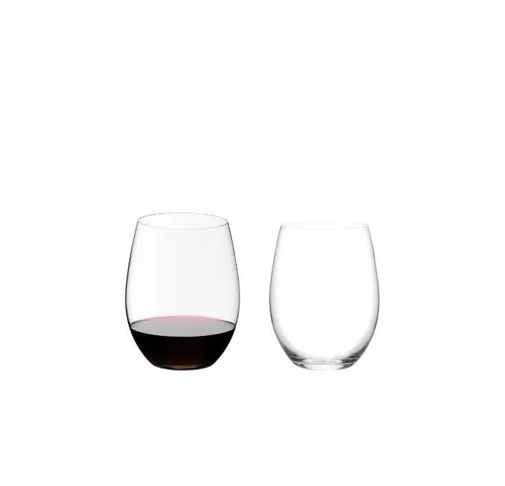 Riedel O Stemless Cabernet/Merlot Wine Glasses 2 set