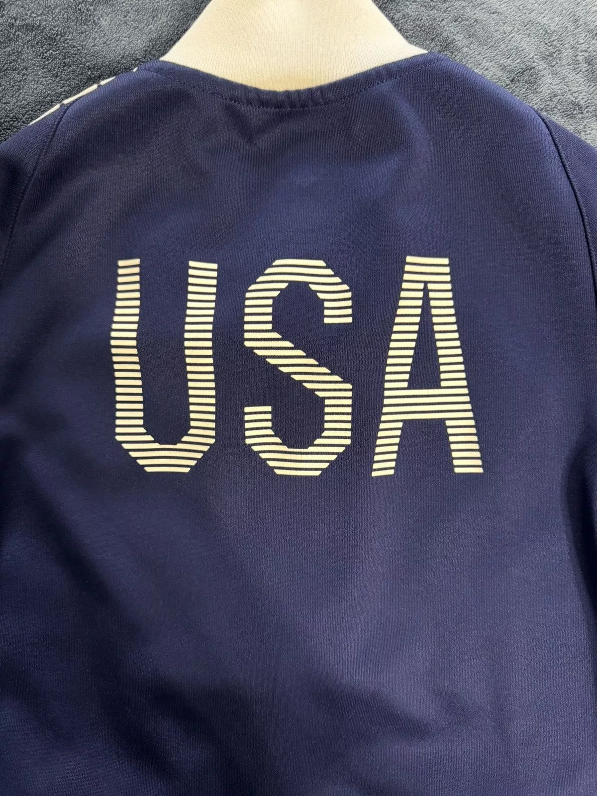 Nike Light Jackets Nike USMNT training full zip up jacket Blue